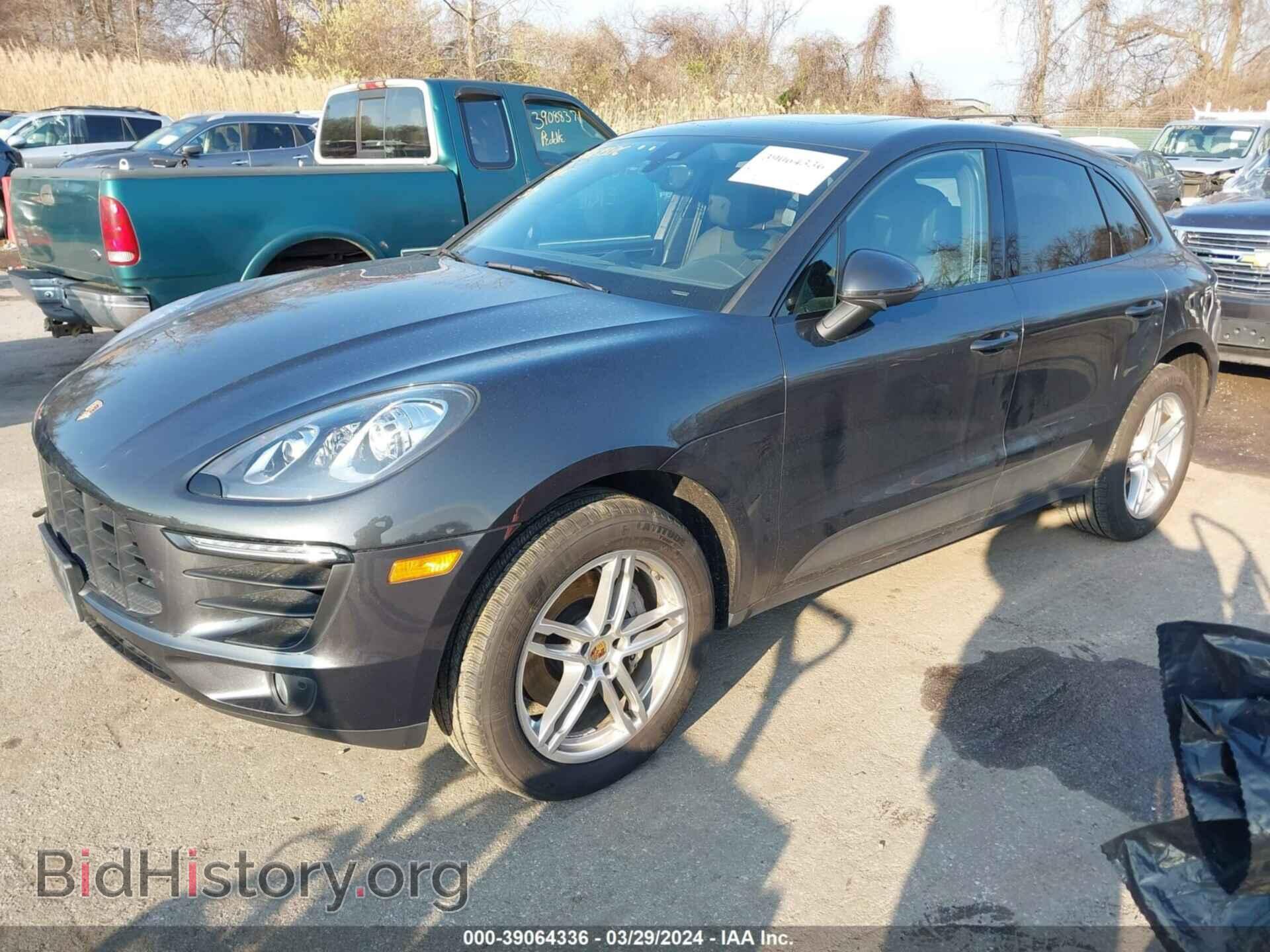 2017 PORSCHE MACAN - VIN: WP1AB2A58HLB14440 - Фото 2