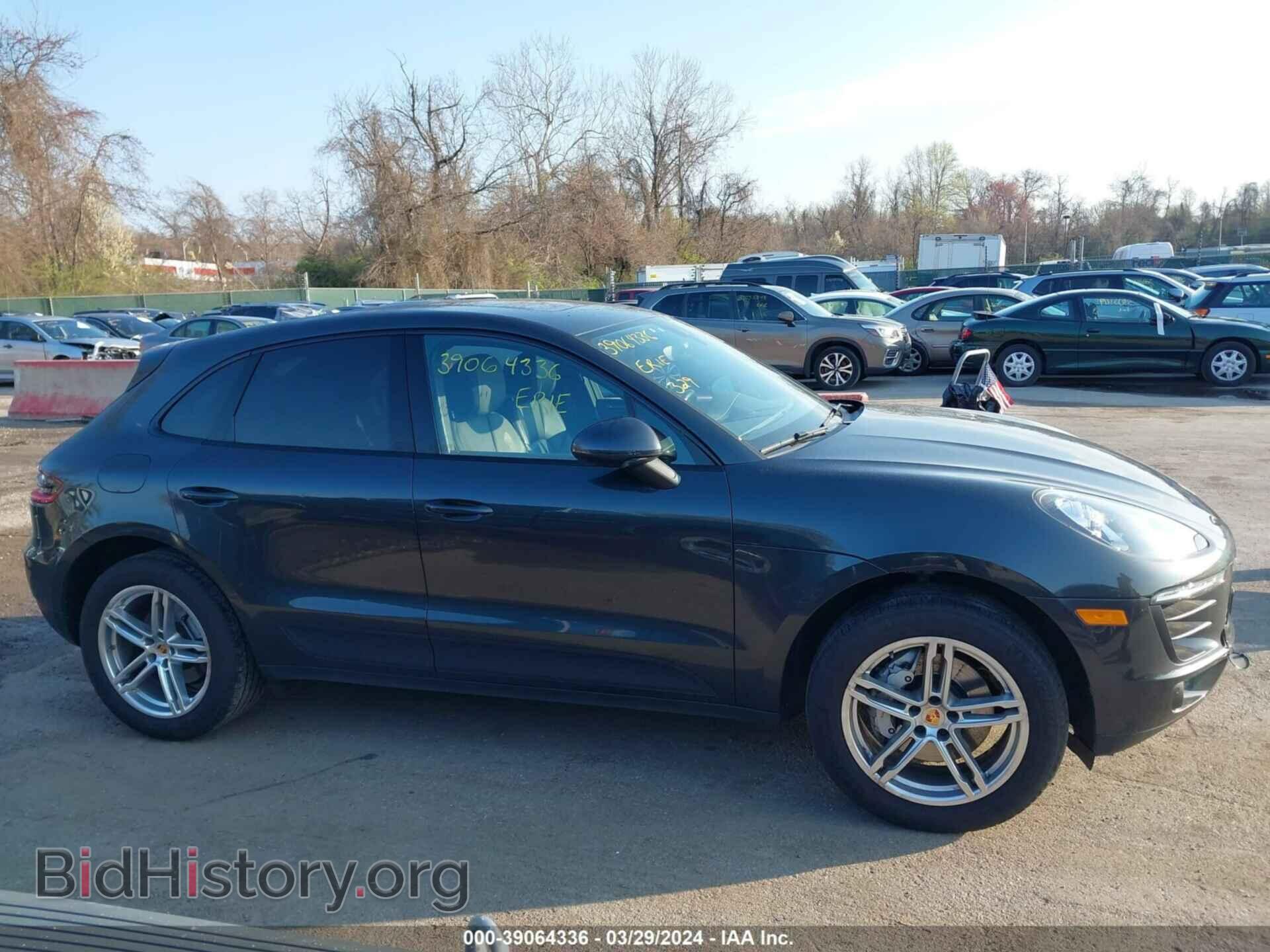 2017 PORSCHE MACAN - VIN: WP1AB2A58HLB14440 - Фото 13