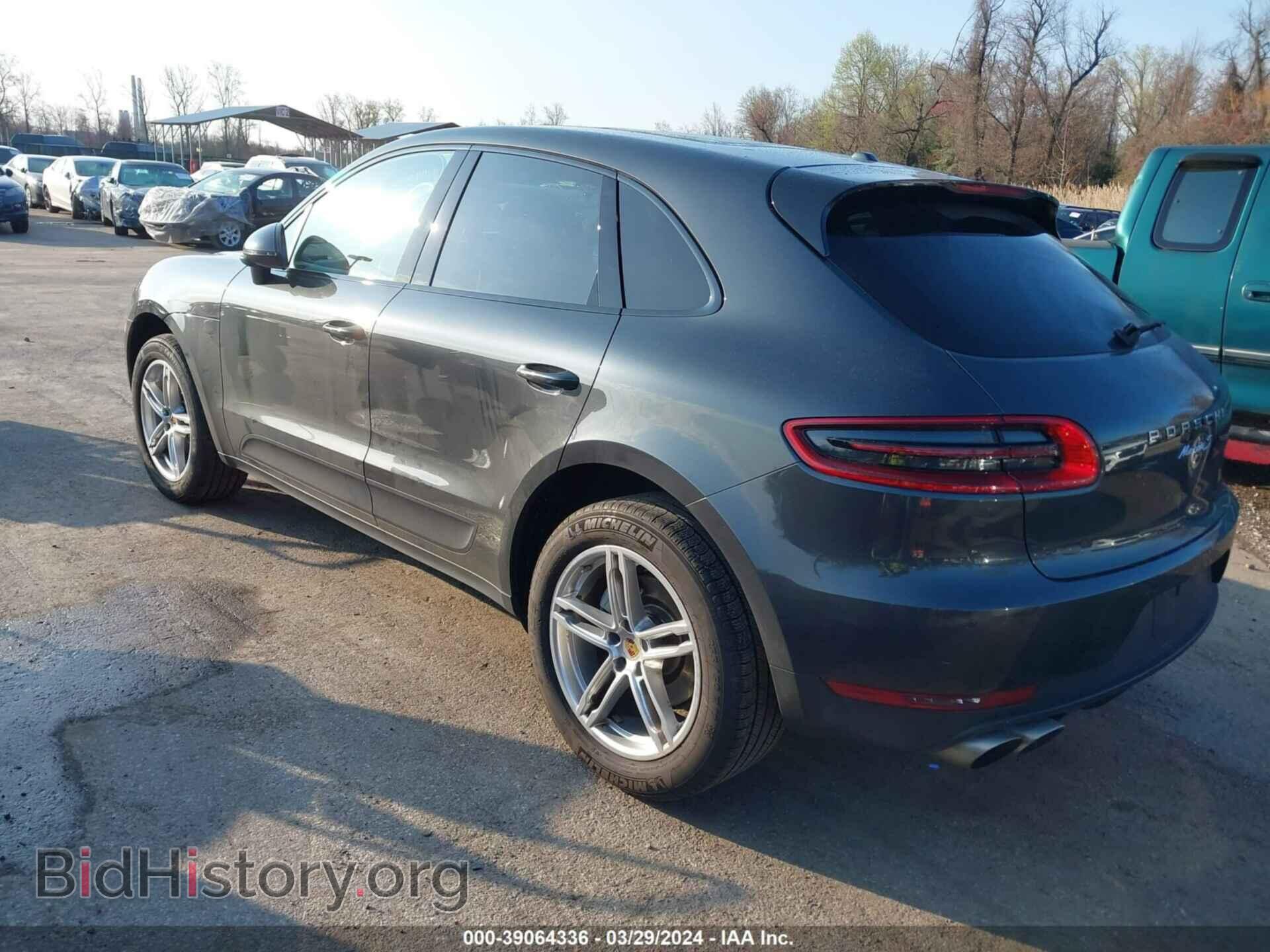 2017 PORSCHE MACAN - VIN: WP1AB2A58HLB14440 - Фото 3