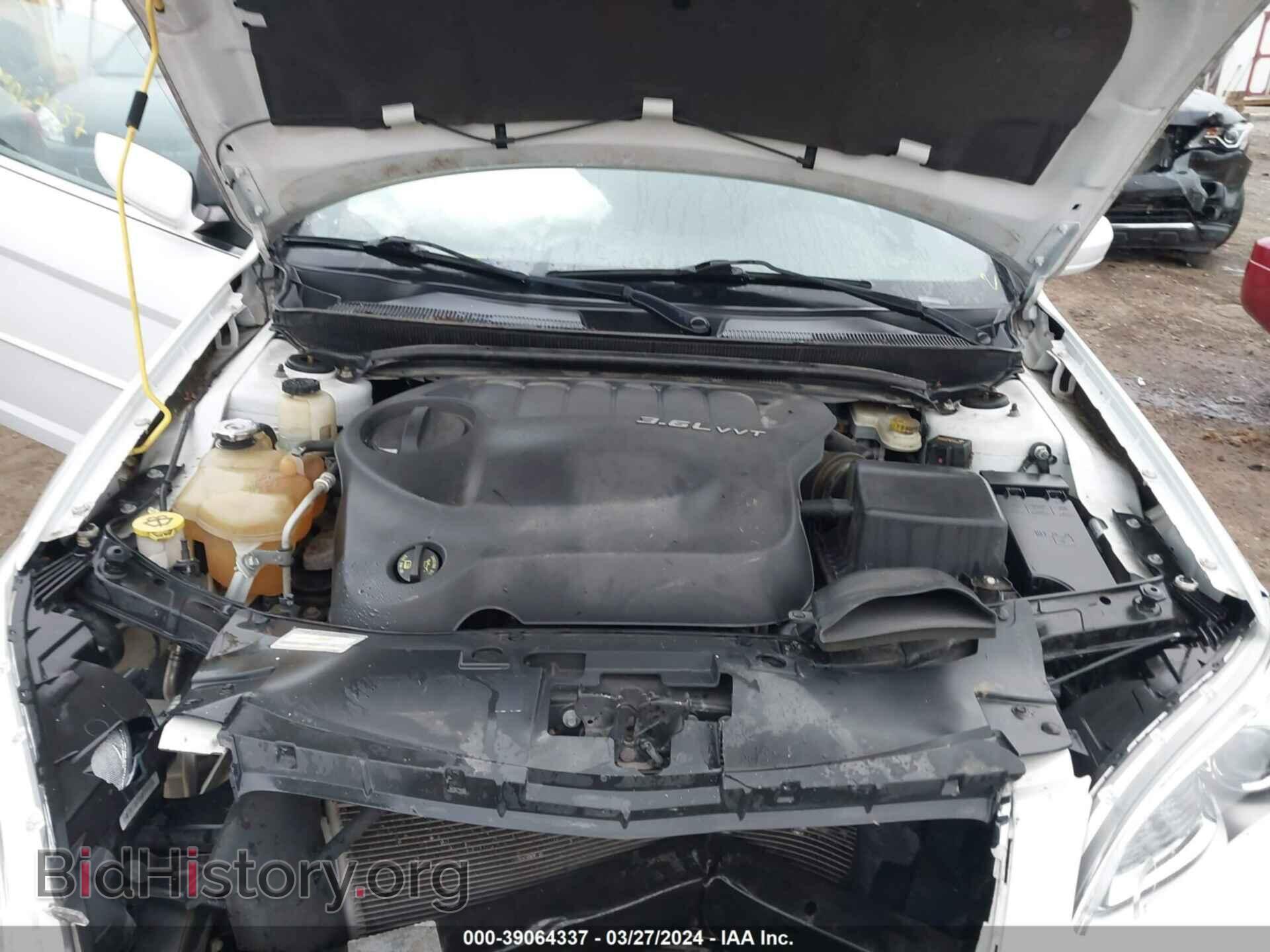 2012 CHRYSLER 200 - VIN: 1C3BCBEGXCN261584 - Фото 10