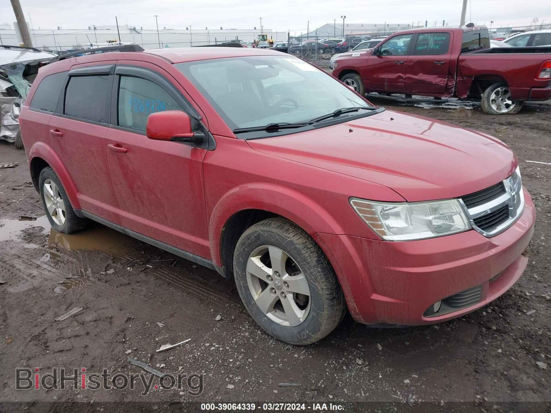 Фотография 3D4PG5FV6AT161888 - DODGE JOURNEY 2010