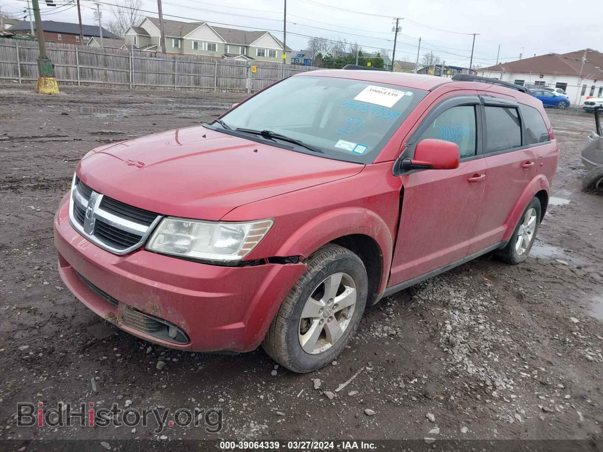 2010 DODGE JOURNEY - VIN: 3D4PG5FV6AT161888 - Фото 2