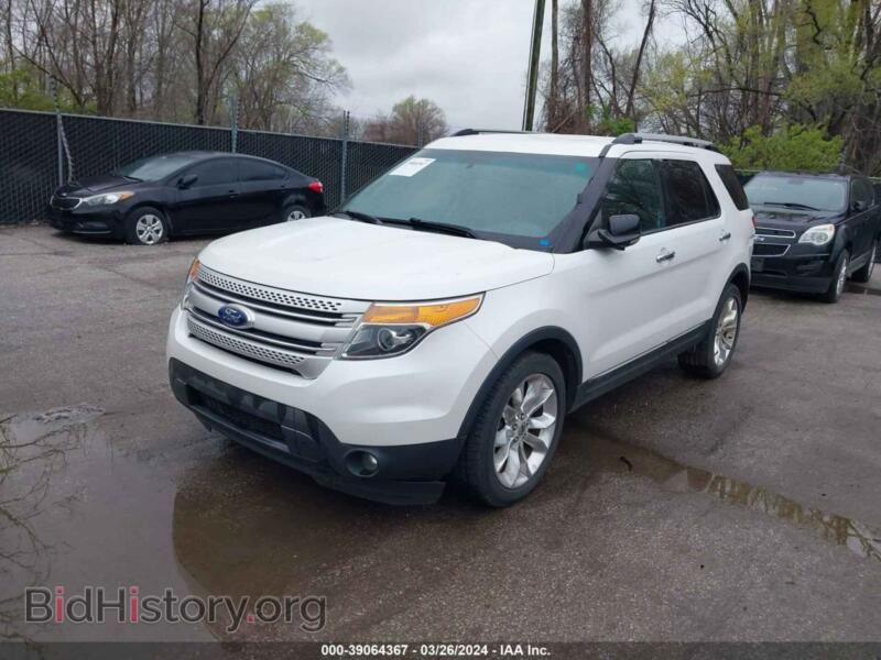 2011 Ford EXPLORER (VIN 1FMHK7D89BGA59608) — photo 2 of 11