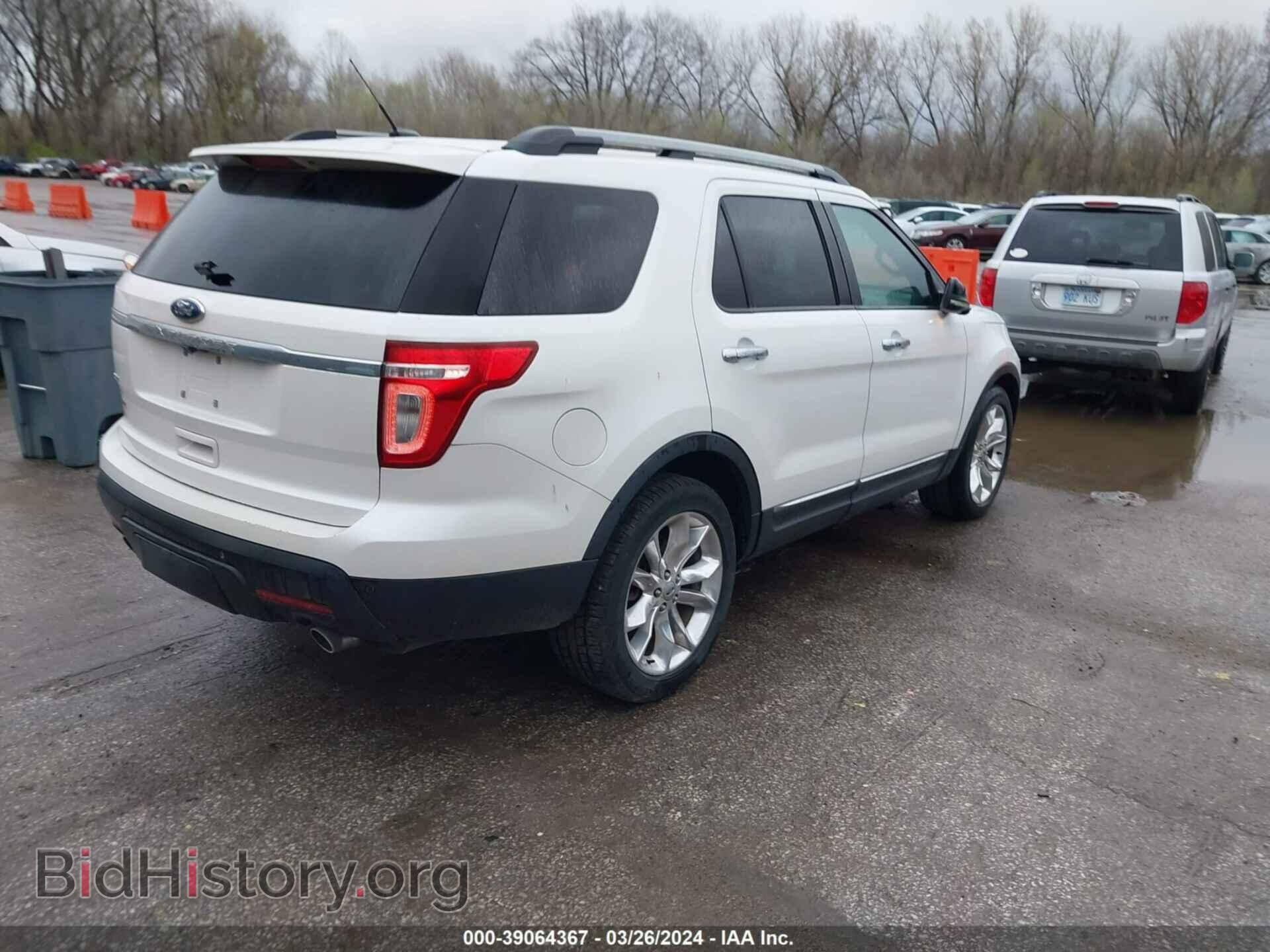 2011 FORD EXPLORER - VIN: 1FMHK7D89BGA59608 - Photo 4
