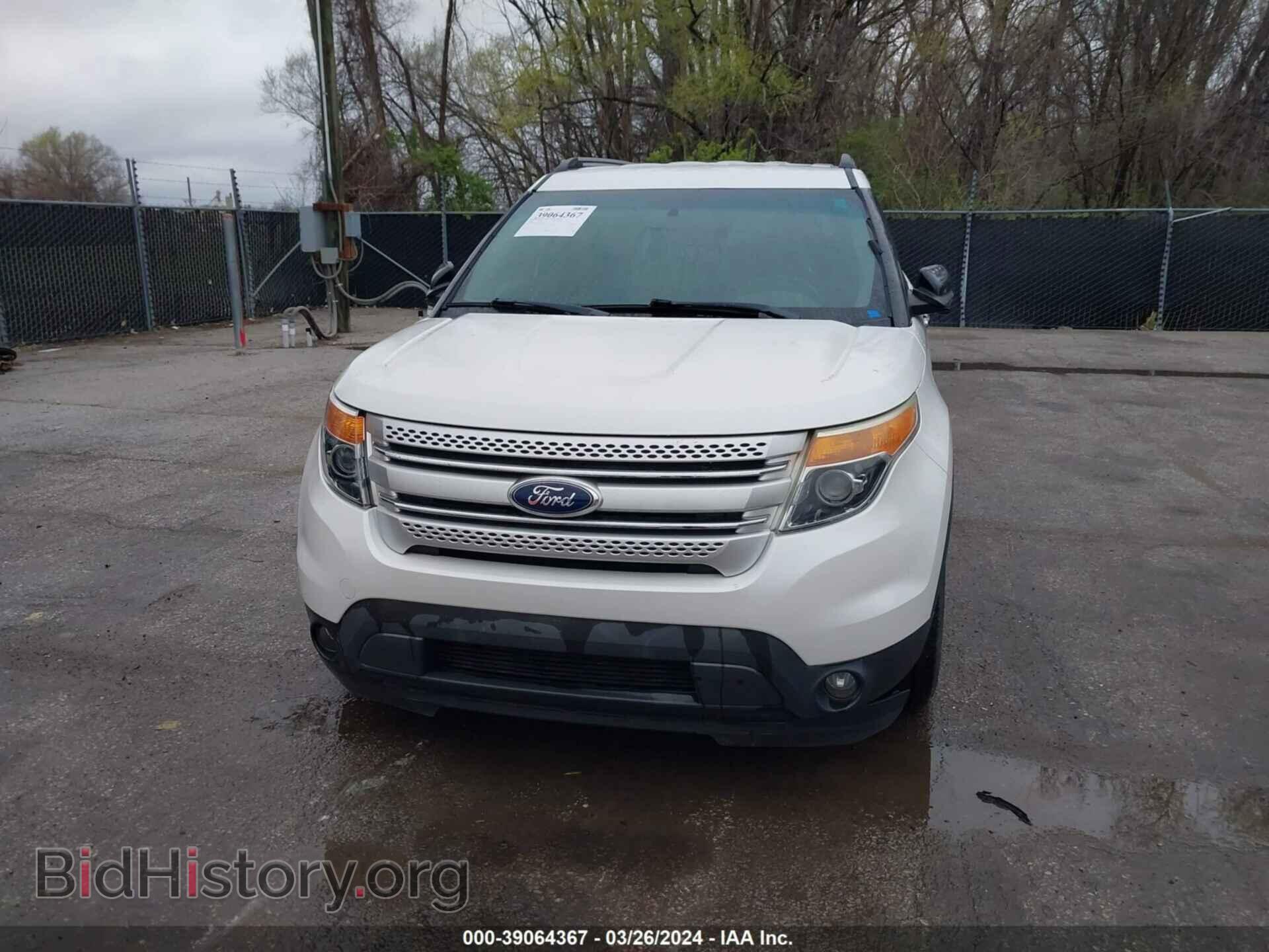 2011 FORD EXPLORER - VIN: 1FMHK7D89BGA59608 - Photo 6
