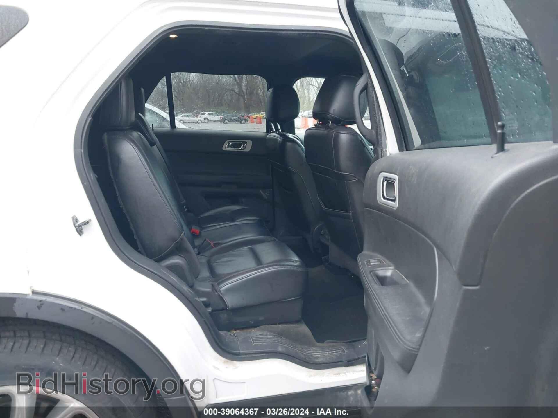 2011 FORD EXPLORER - VIN: 1FMHK7D89BGA59608 - Photo 8