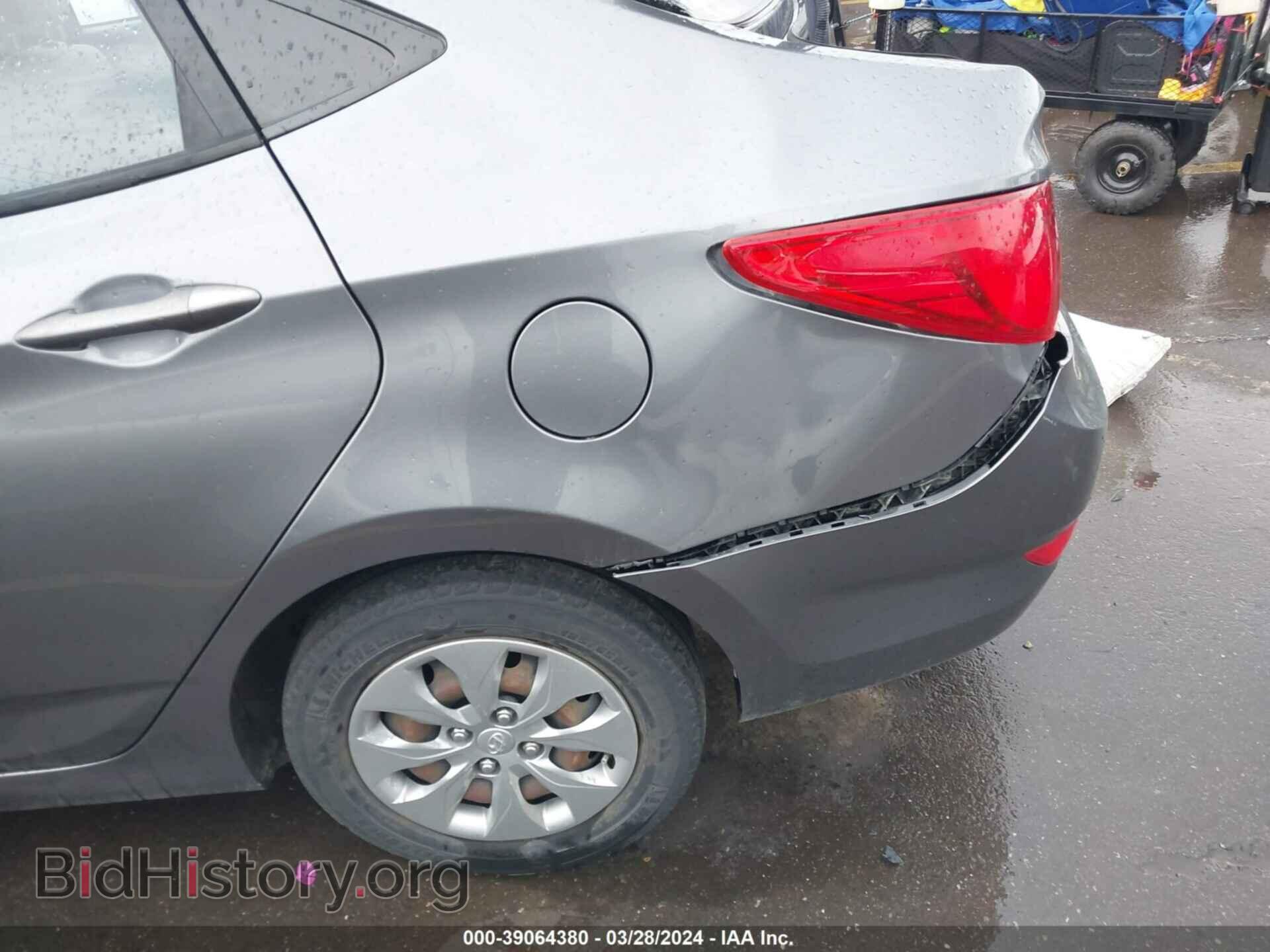 2015 HYUNDAI ACCENT - VIN: KMHCT4AE8FU878150 - Фото 14