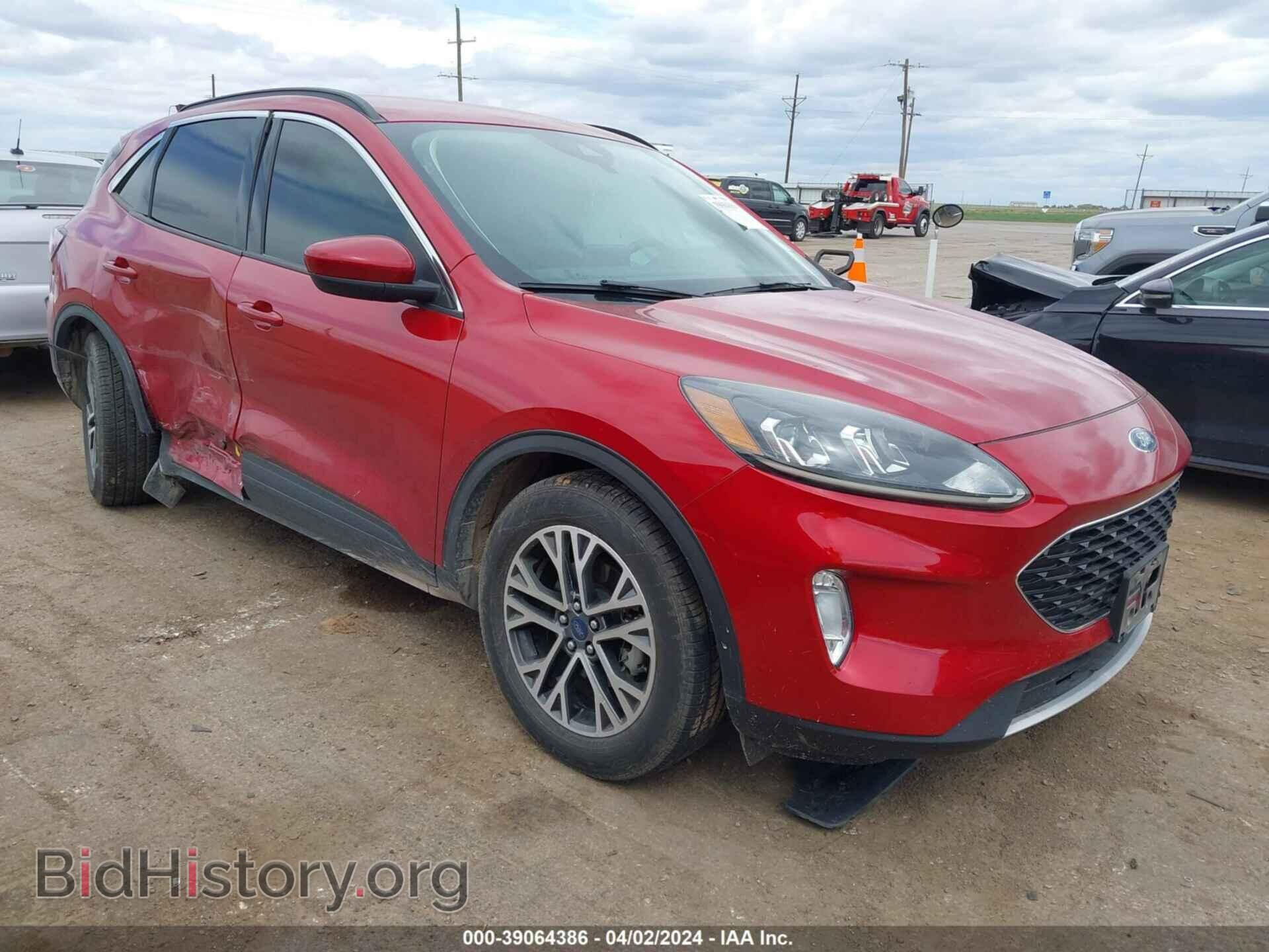 Photo 1FMCU0H62LUA76130 - FORD ESCAPE 2020