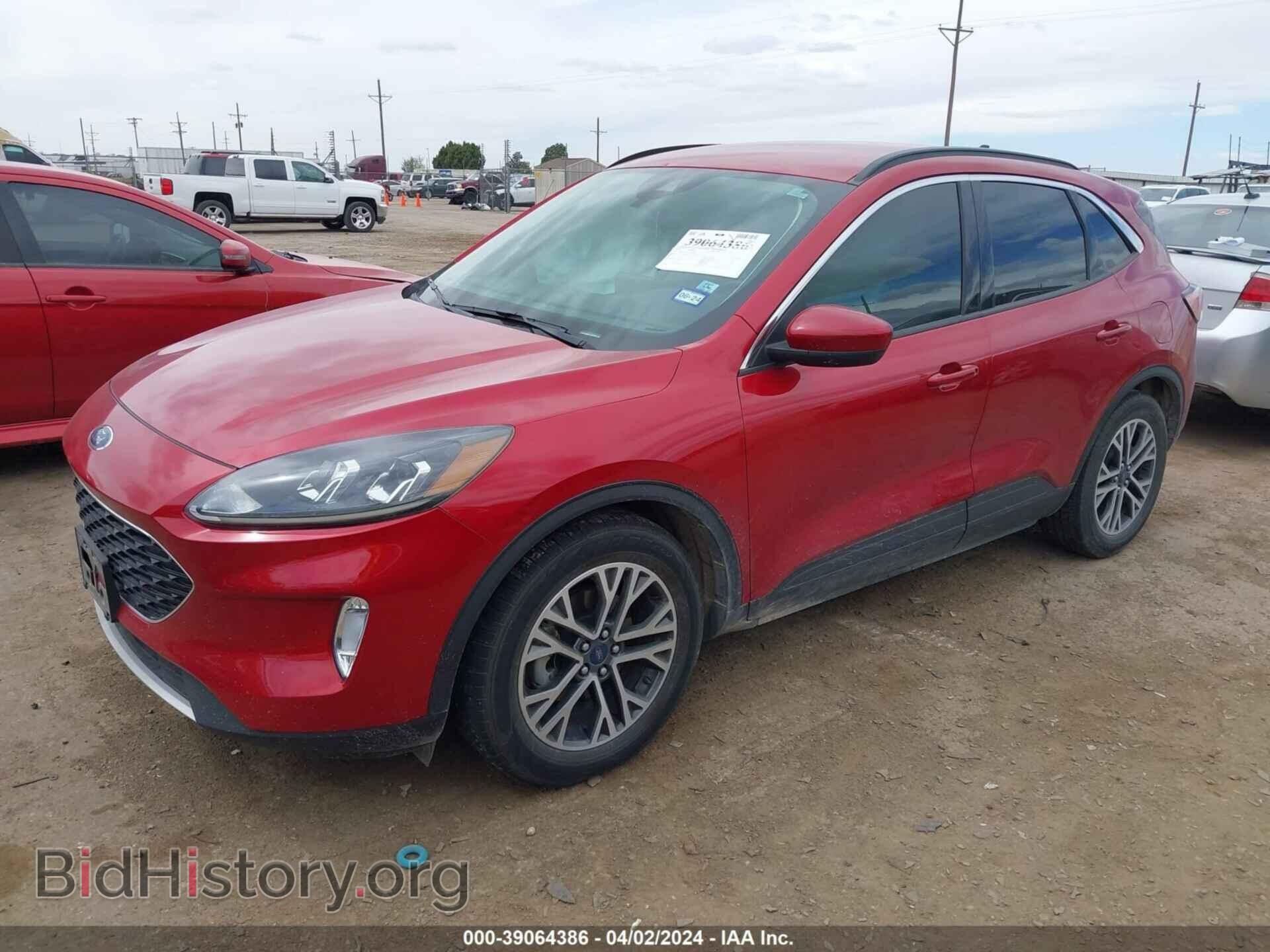 2020 FORD ESCAPE - VIN: 1FMCU0H62LUA76130 - Photo 2