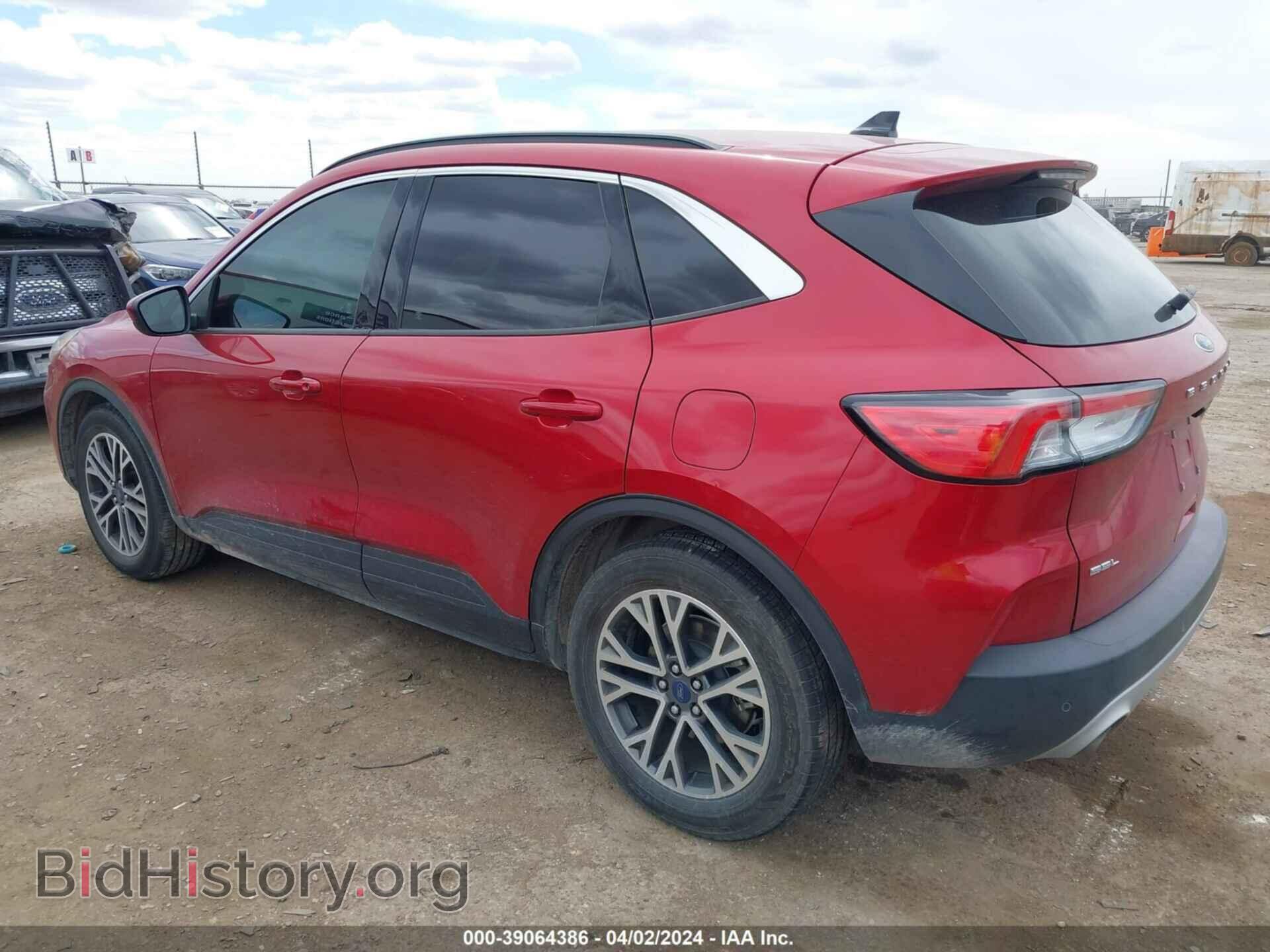 2020 FORD ESCAPE - VIN: 1FMCU0H62LUA76130 - Photo 3