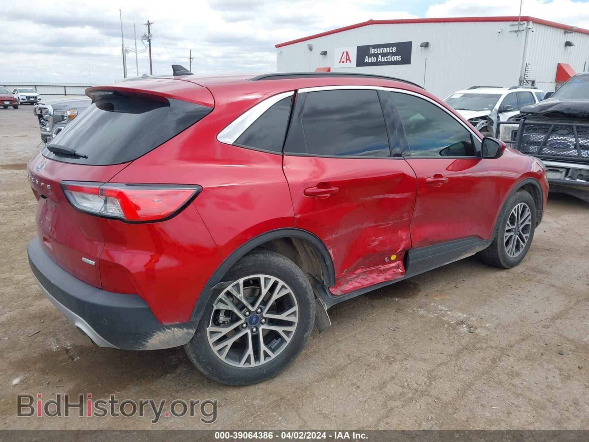 2020 FORD ESCAPE - VIN: 1FMCU0H62LUA76130 - Photo 4
