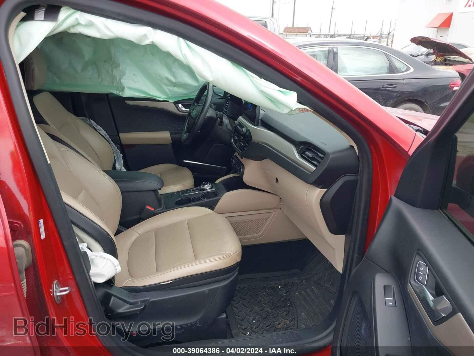 2020 FORD ESCAPE - VIN: 1FMCU0H62LUA76130 - Photo 5