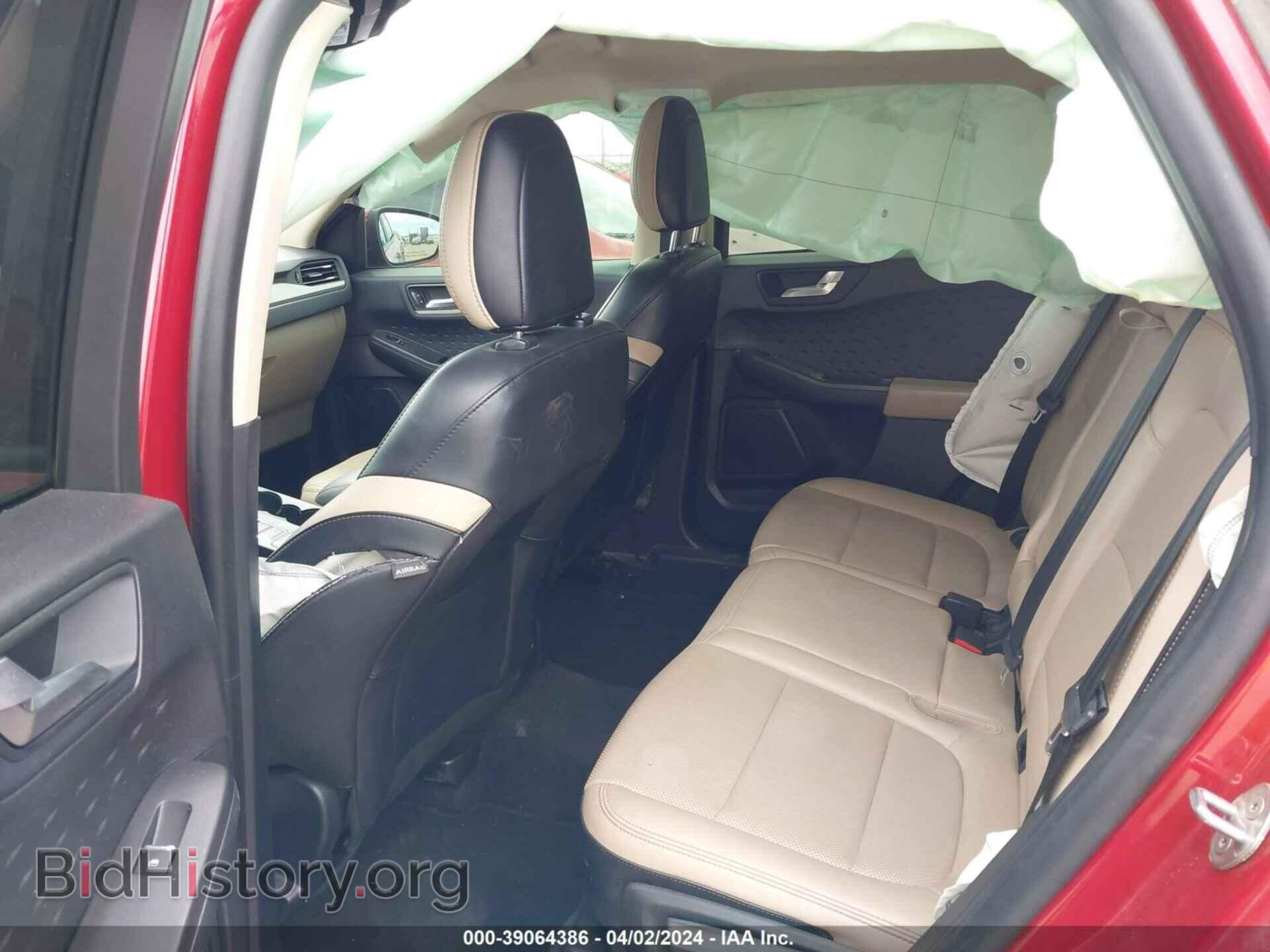 2020 FORD ESCAPE - VIN: 1FMCU0H62LUA76130 - Photo 8