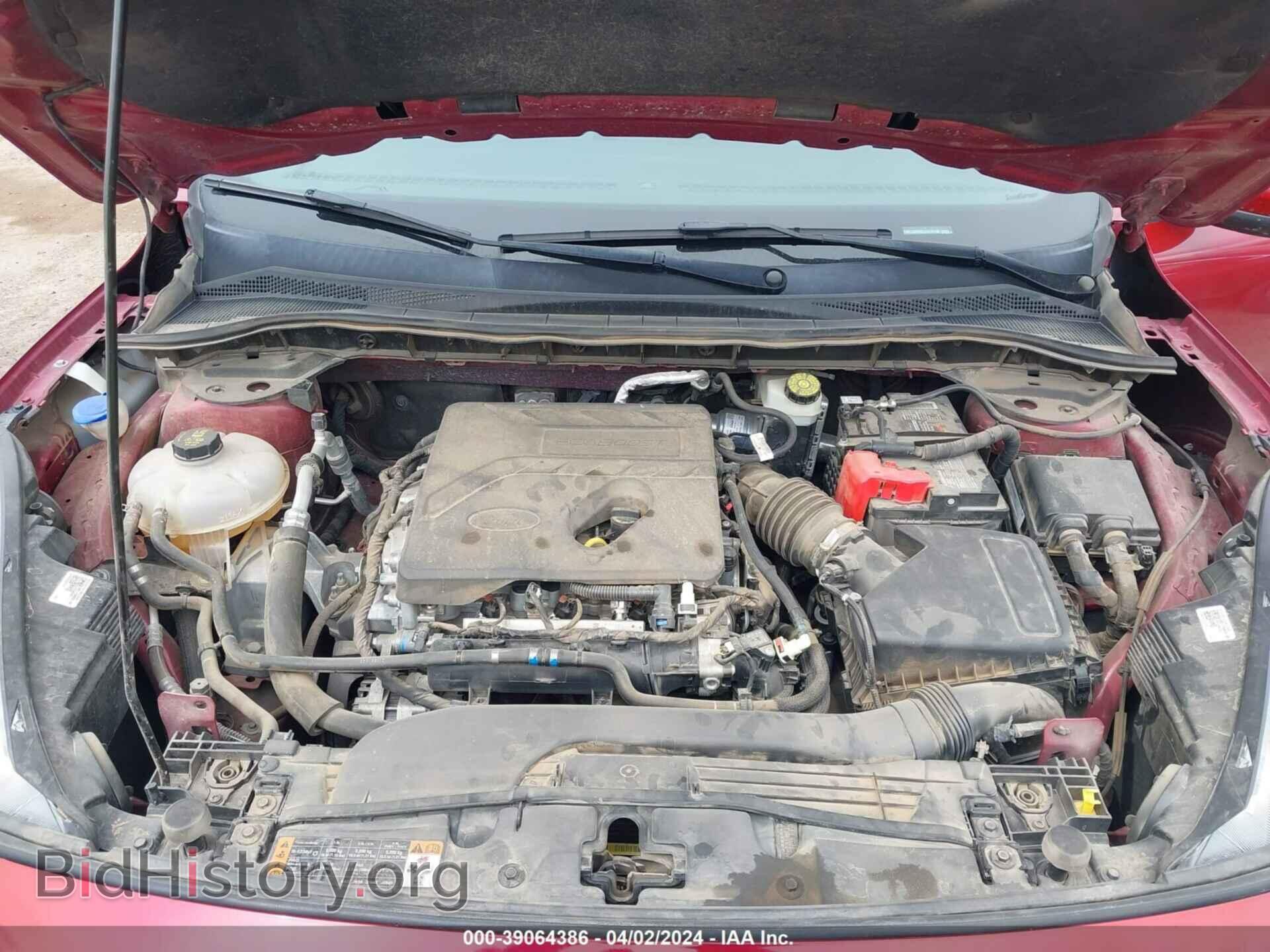 2020 FORD ESCAPE - VIN: 1FMCU0H62LUA76130 - Photo 10