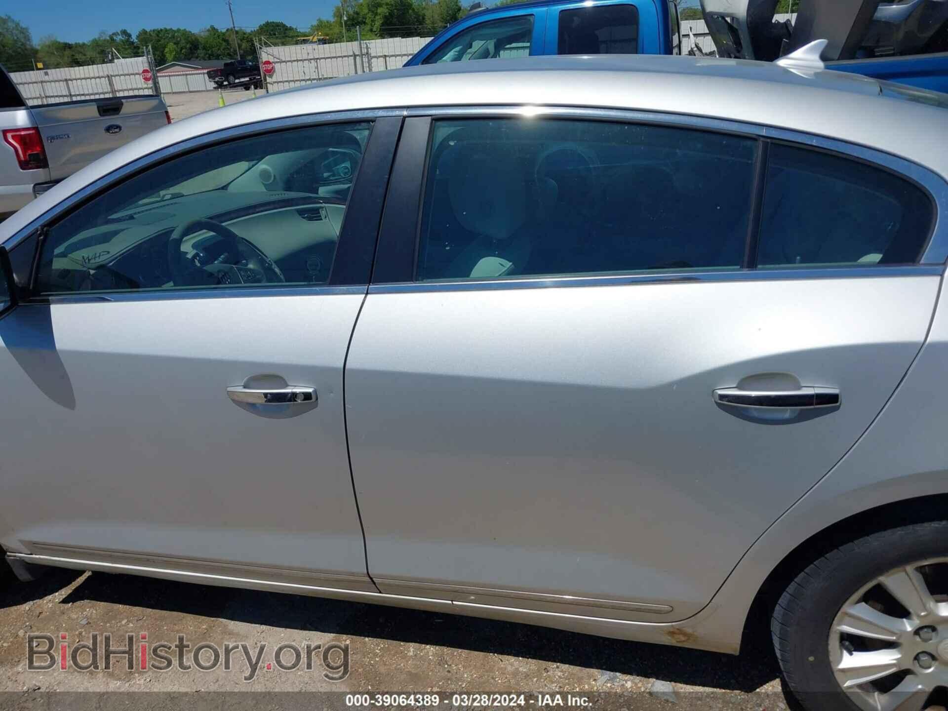 2011 BUICK LACROSSE - VIN: 1G4GA5ED8BF276121 - Фото 14