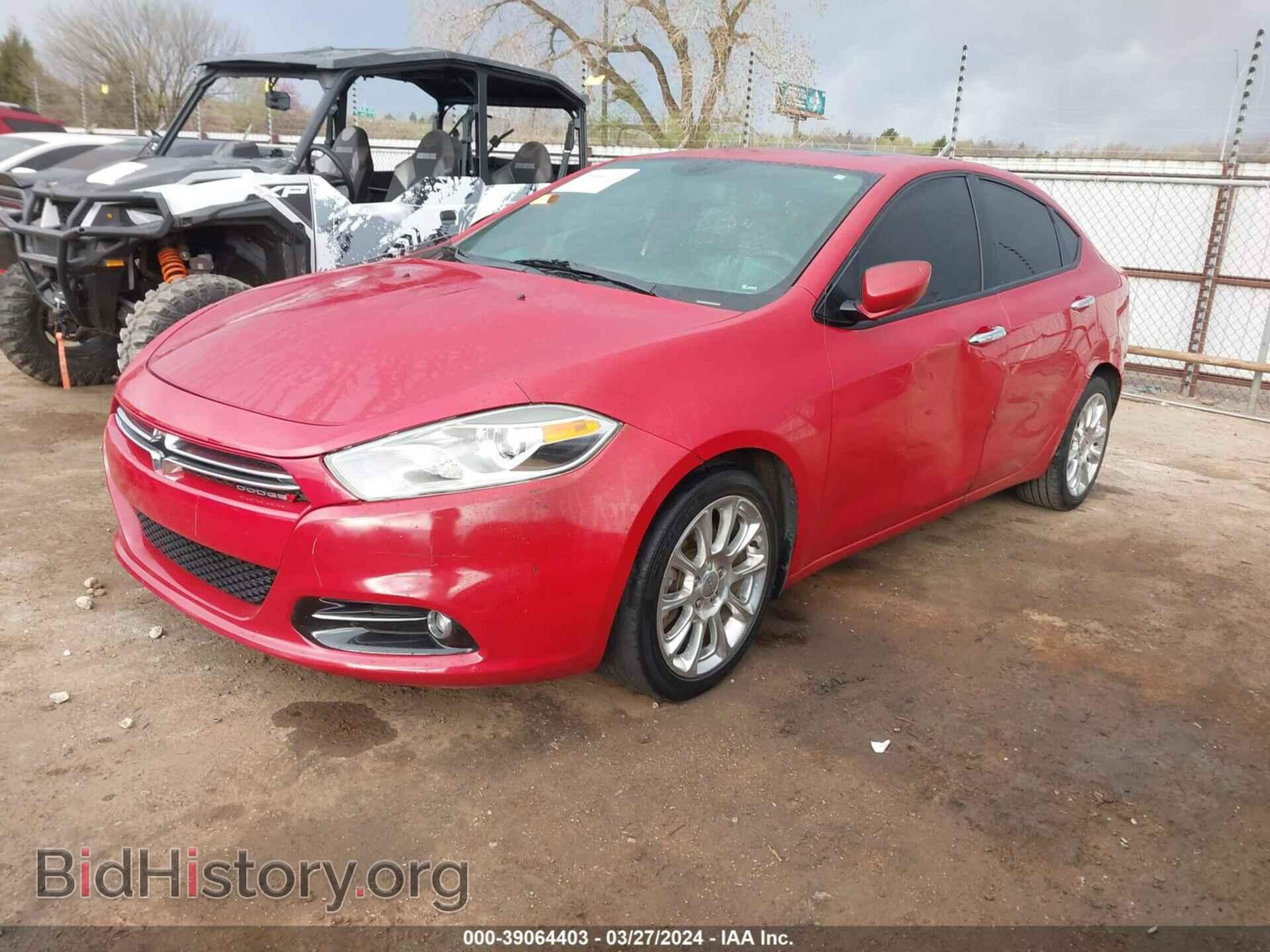 2013 DODGE DART - VIN: 1C3CDFCA7DD328768 - Photo 2