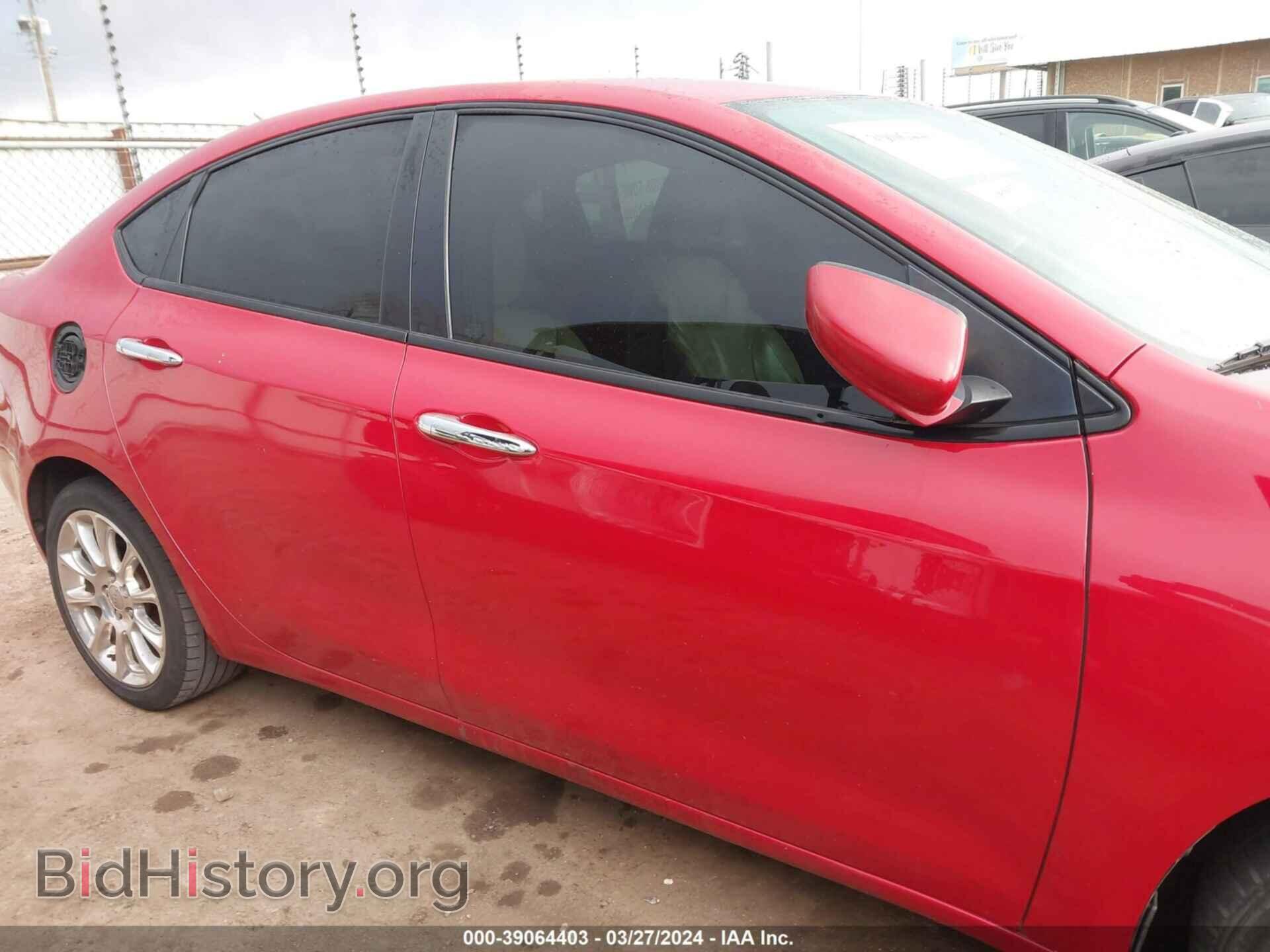 2013 DODGE DART - VIN: 1C3CDFCA7DD328768 - Photo 13