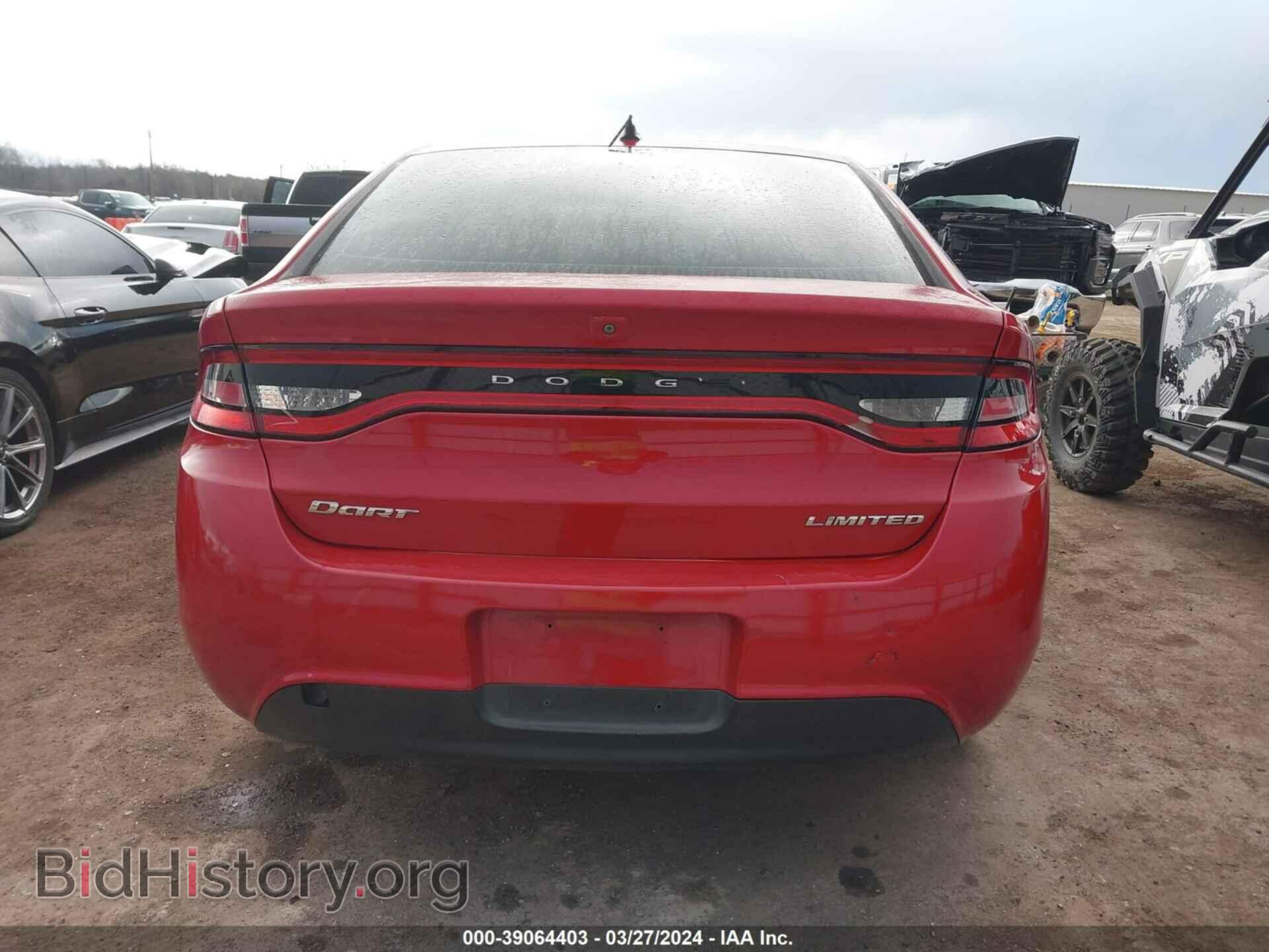2013 DODGE DART - VIN: 1C3CDFCA7DD328768 - Photo 16