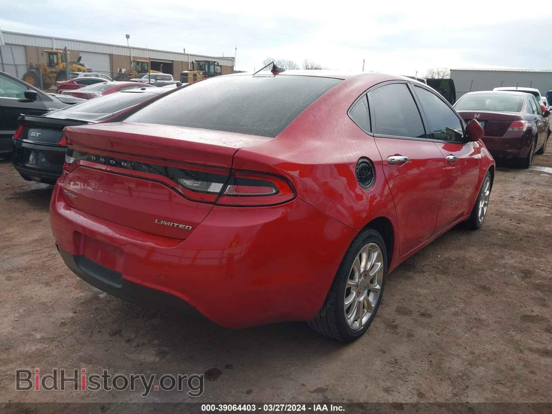 2013 DODGE DART - VIN: 1C3CDFCA7DD328768 - Photo 4