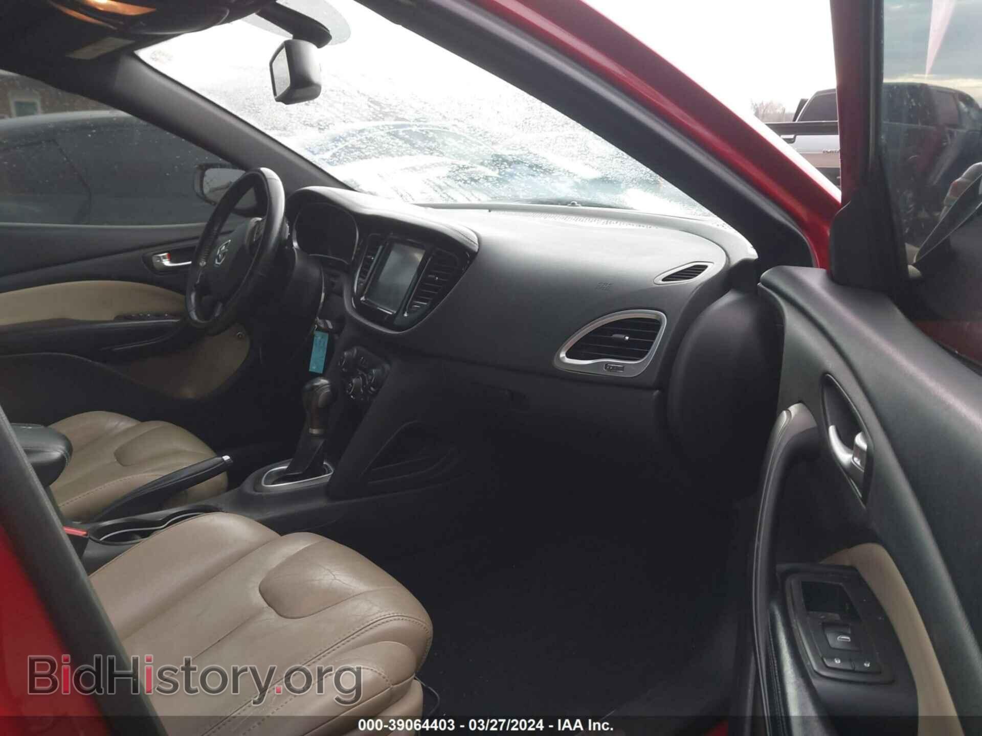 2013 DODGE DART - VIN: 1C3CDFCA7DD328768 - Photo 5