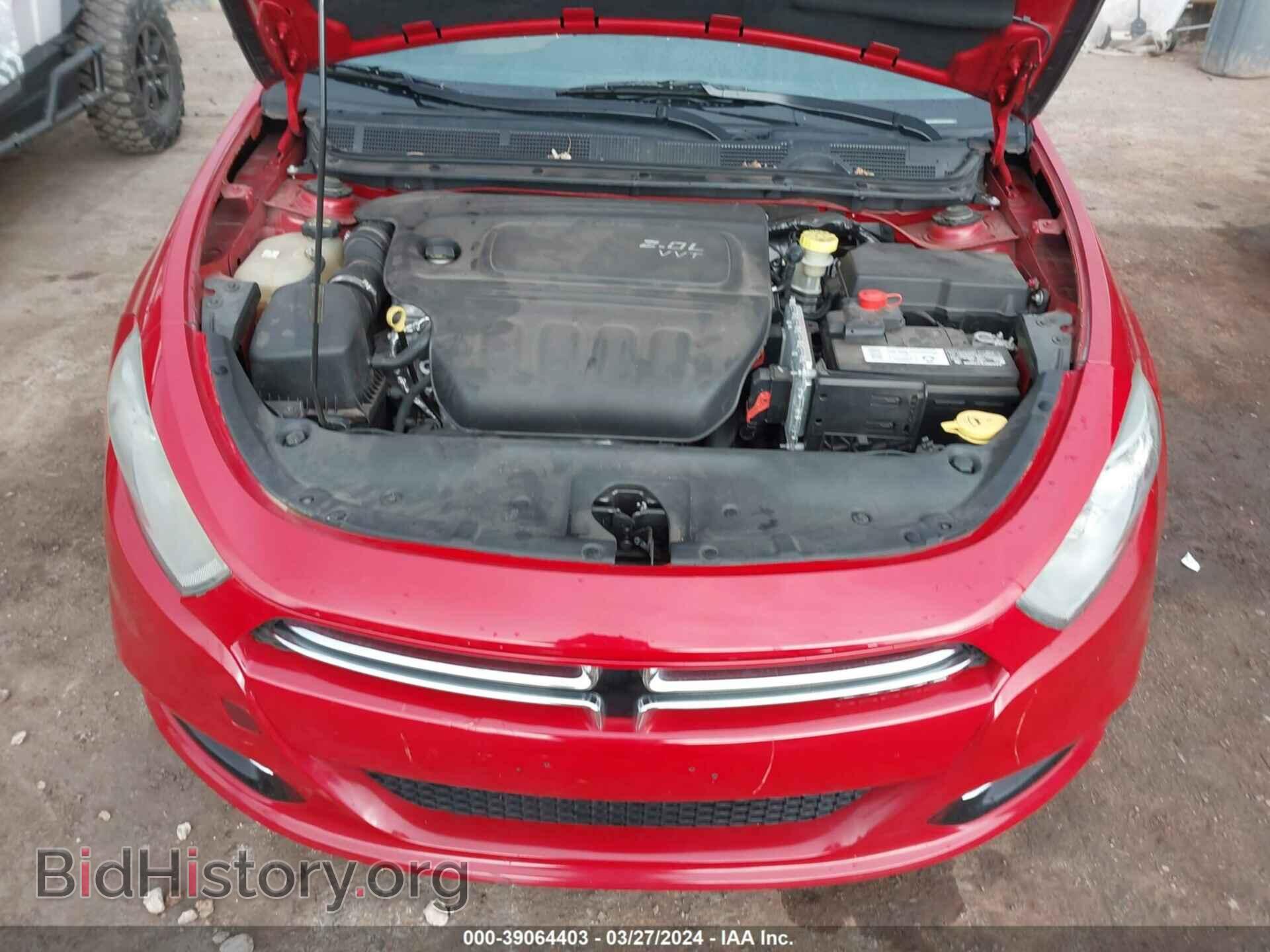 2013 DODGE DART - VIN: 1C3CDFCA7DD328768 - Photo 10