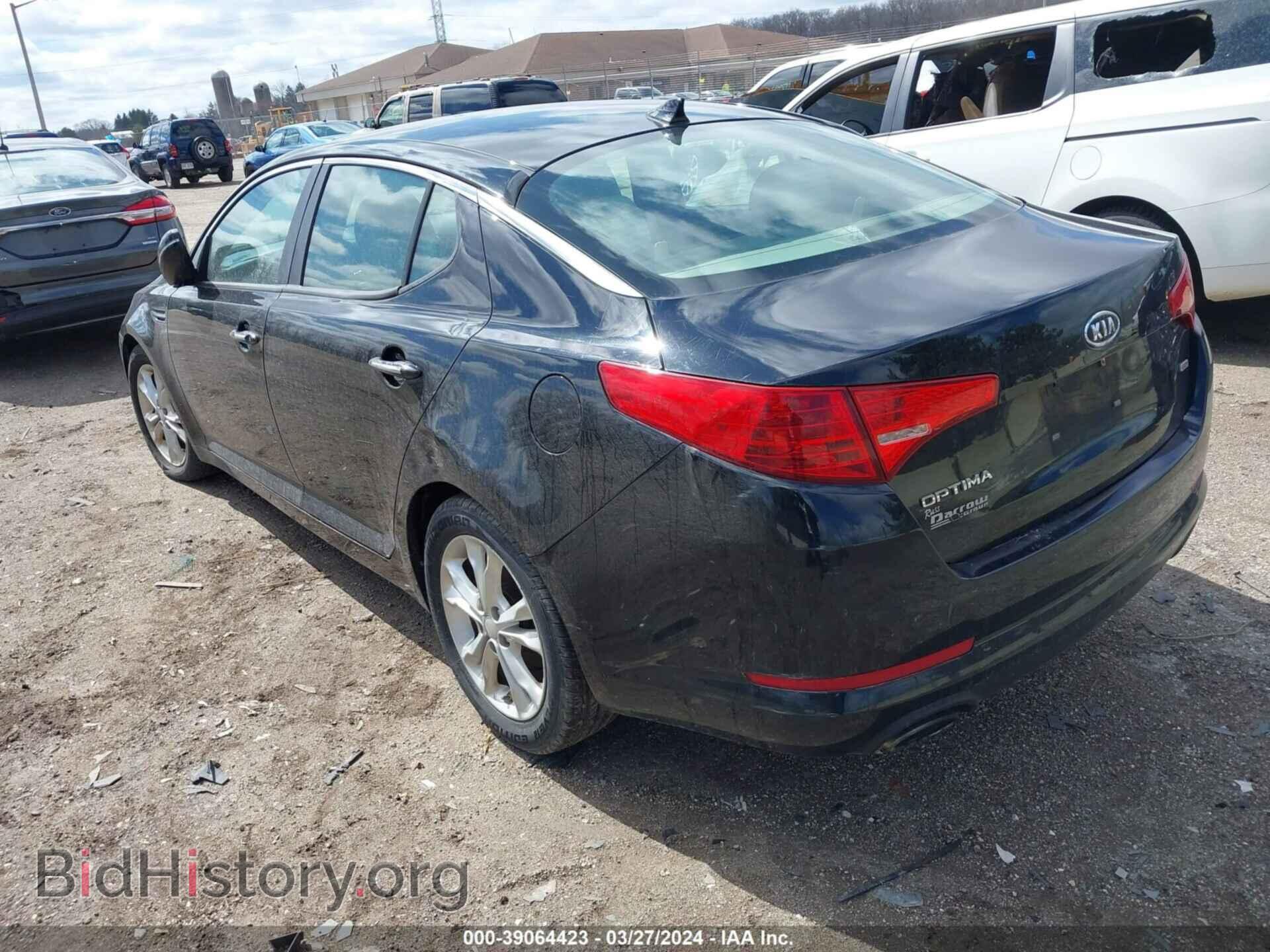 2012 KIA OPTIMA - VIN: 5XXGM4A73CG082248 - Фото 3