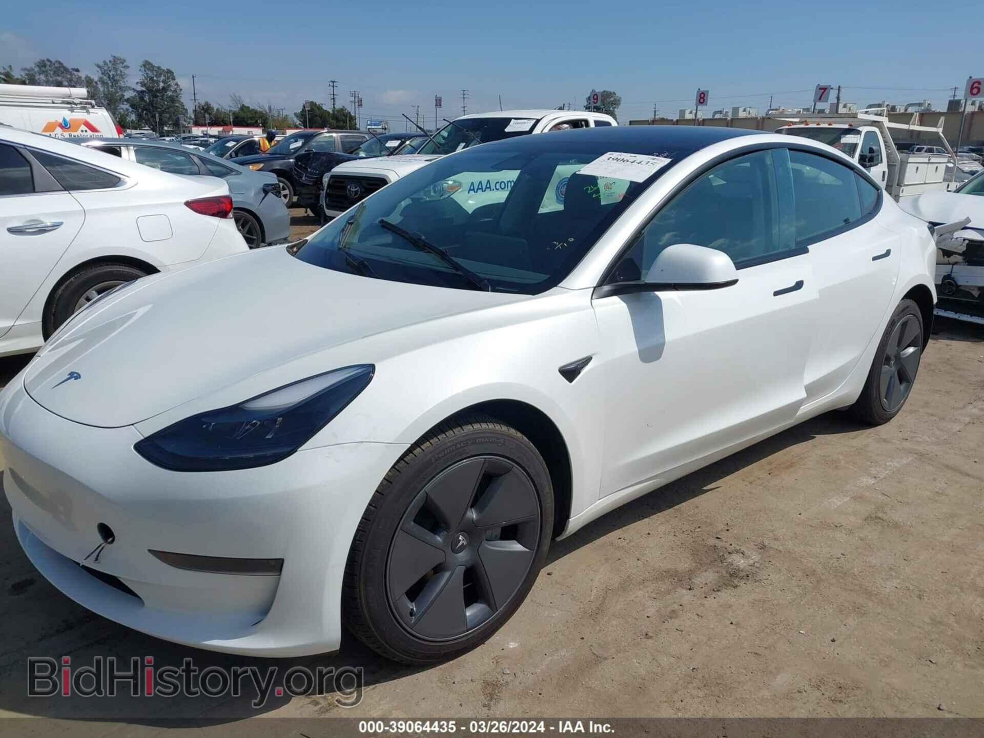 2023 TESLA MODEL 3 - VIN: 5YJ3E1EAXPF559363 - Фото 2