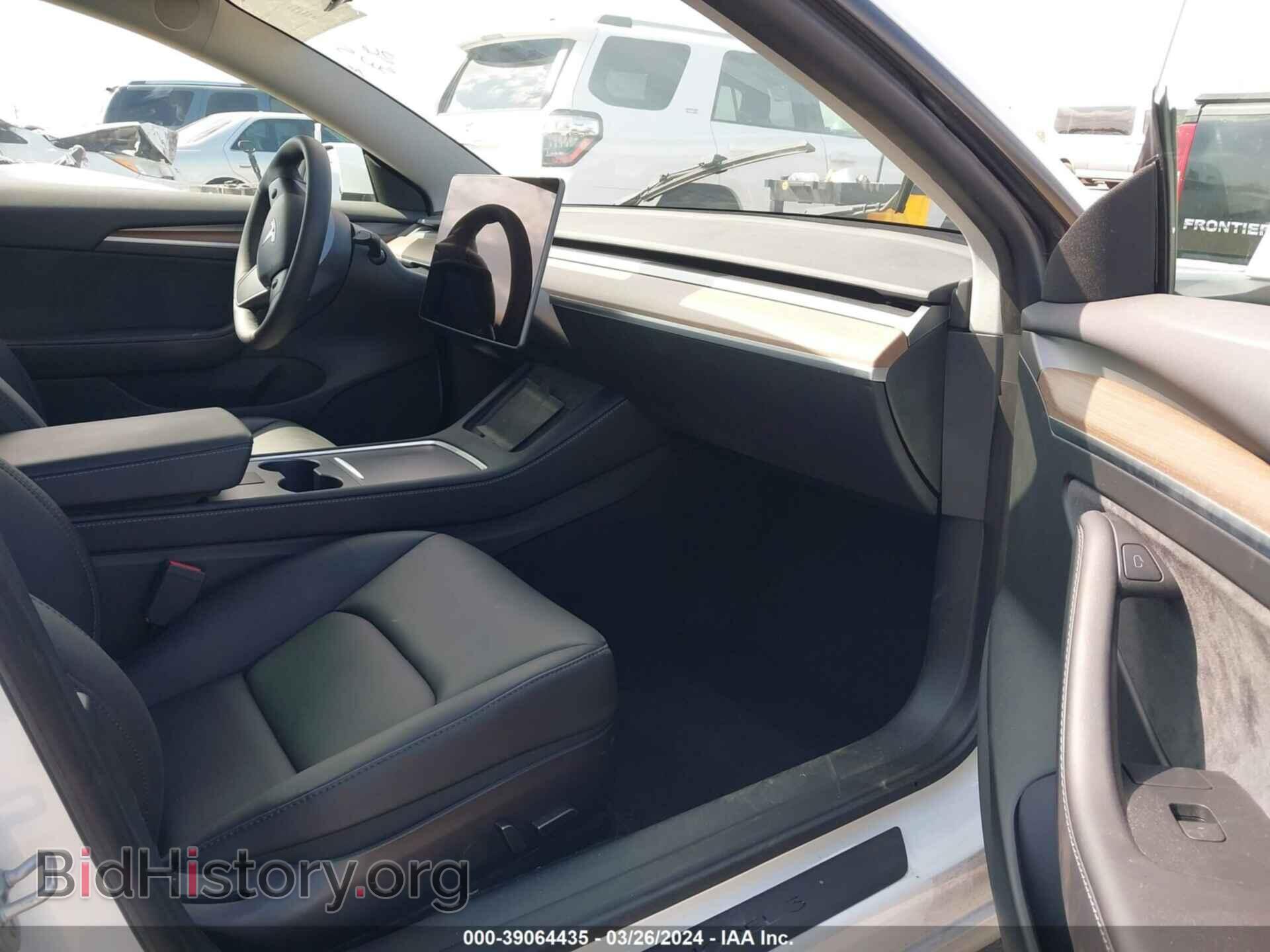 2023 TESLA MODEL 3 - VIN: 5YJ3E1EAXPF559363 - Фото 5