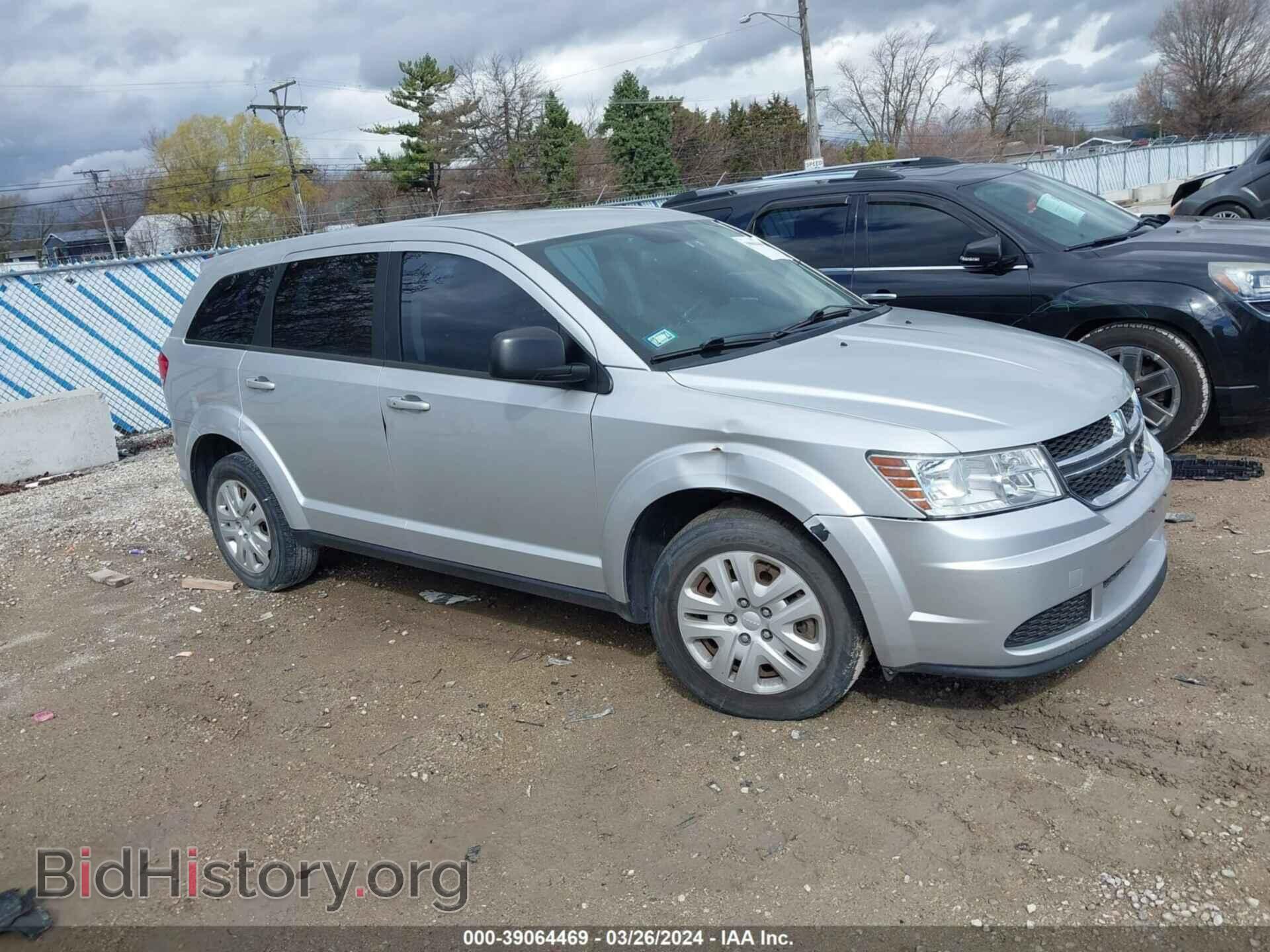 Фотография 3C4PDCAB5ET301538 - DODGE JOURNEY 2014