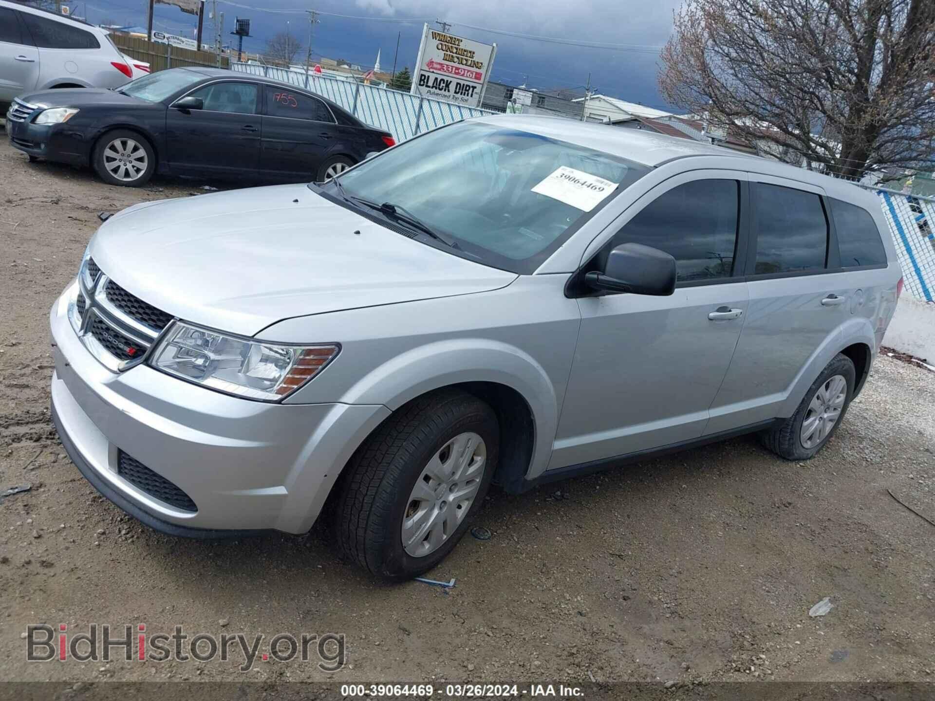 2014 DODGE JOURNEY - VIN: 3C4PDCAB5ET301538 - Фото 2