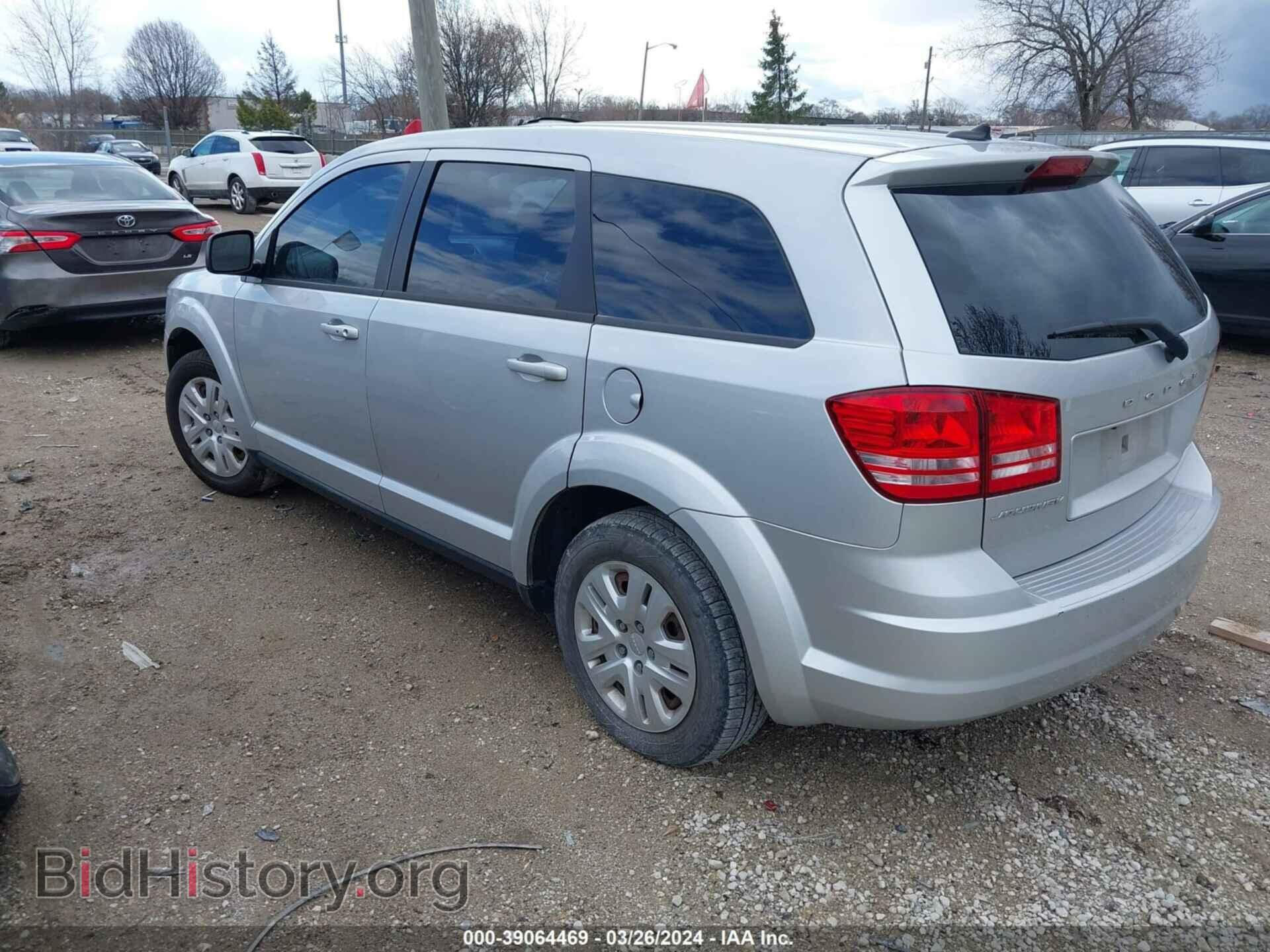 2014 DODGE JOURNEY - VIN: 3C4PDCAB5ET301538 - Фото 3