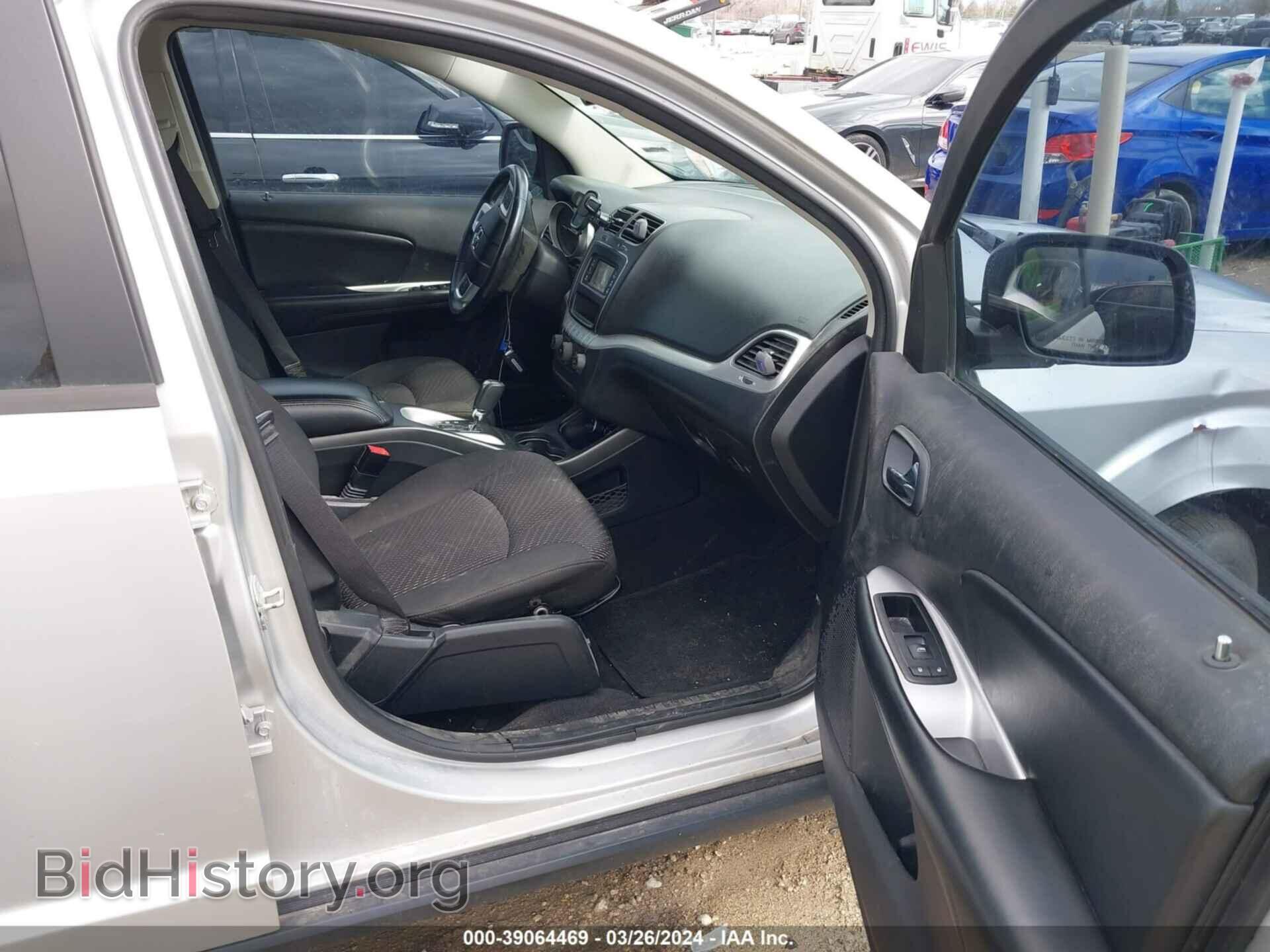 2014 DODGE JOURNEY - VIN: 3C4PDCAB5ET301538 - Фото 5