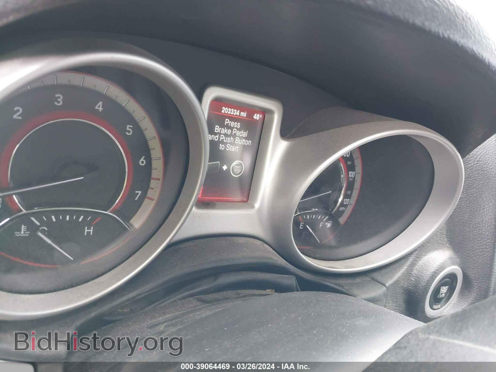 2014 DODGE JOURNEY - VIN: 3C4PDCAB5ET301538 - Фото 7