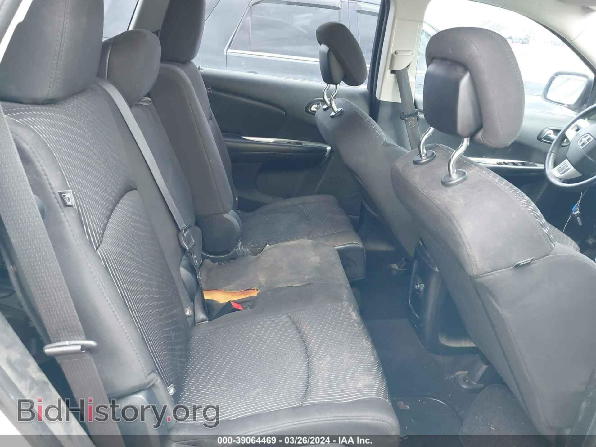 2014 DODGE JOURNEY - VIN: 3C4PDCAB5ET301538 - Фото 8