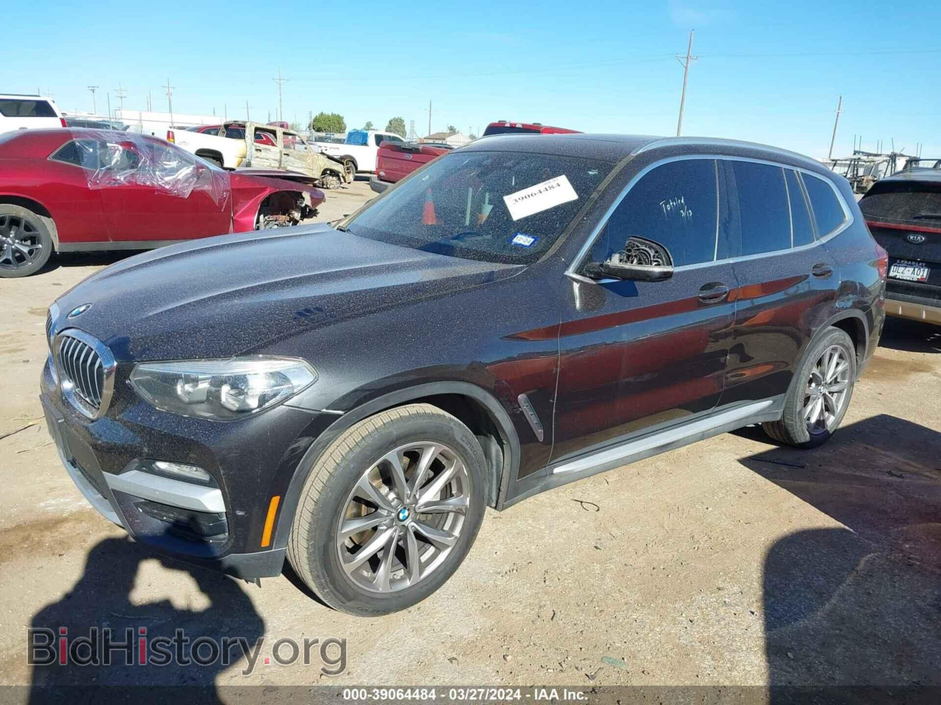 2019 BMW X3 - VIN: 5UXTR7C54KLF35192 - Фото 2