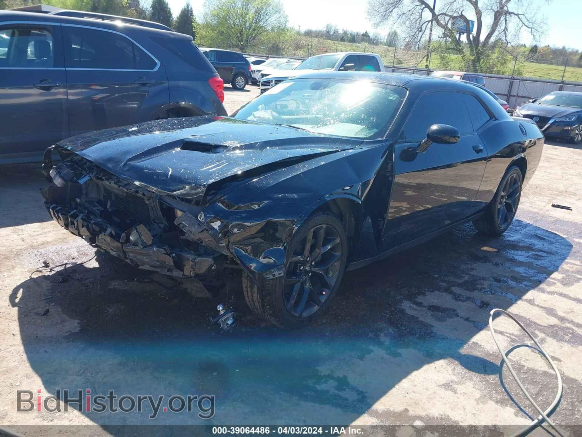 2020 DODGE CHALLENGER - VIN: 2C3CDZAG4LH113536 - Photo 2