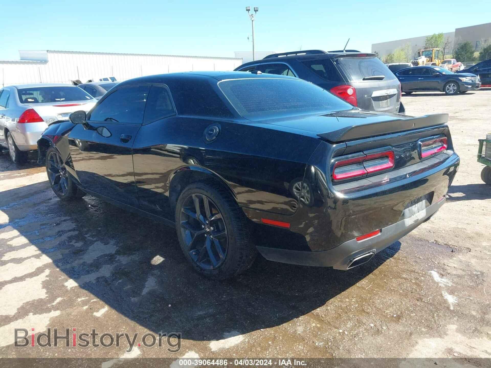 2020 DODGE CHALLENGER - VIN: 2C3CDZAG4LH113536 - Photo 3