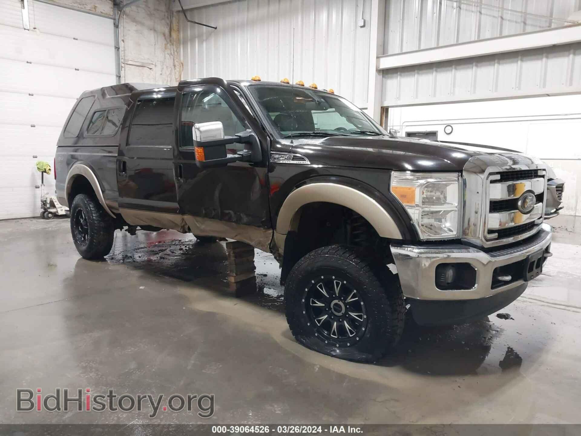 Фотография 1FT7W2B6XDEB46456 - FORD F-250 2013