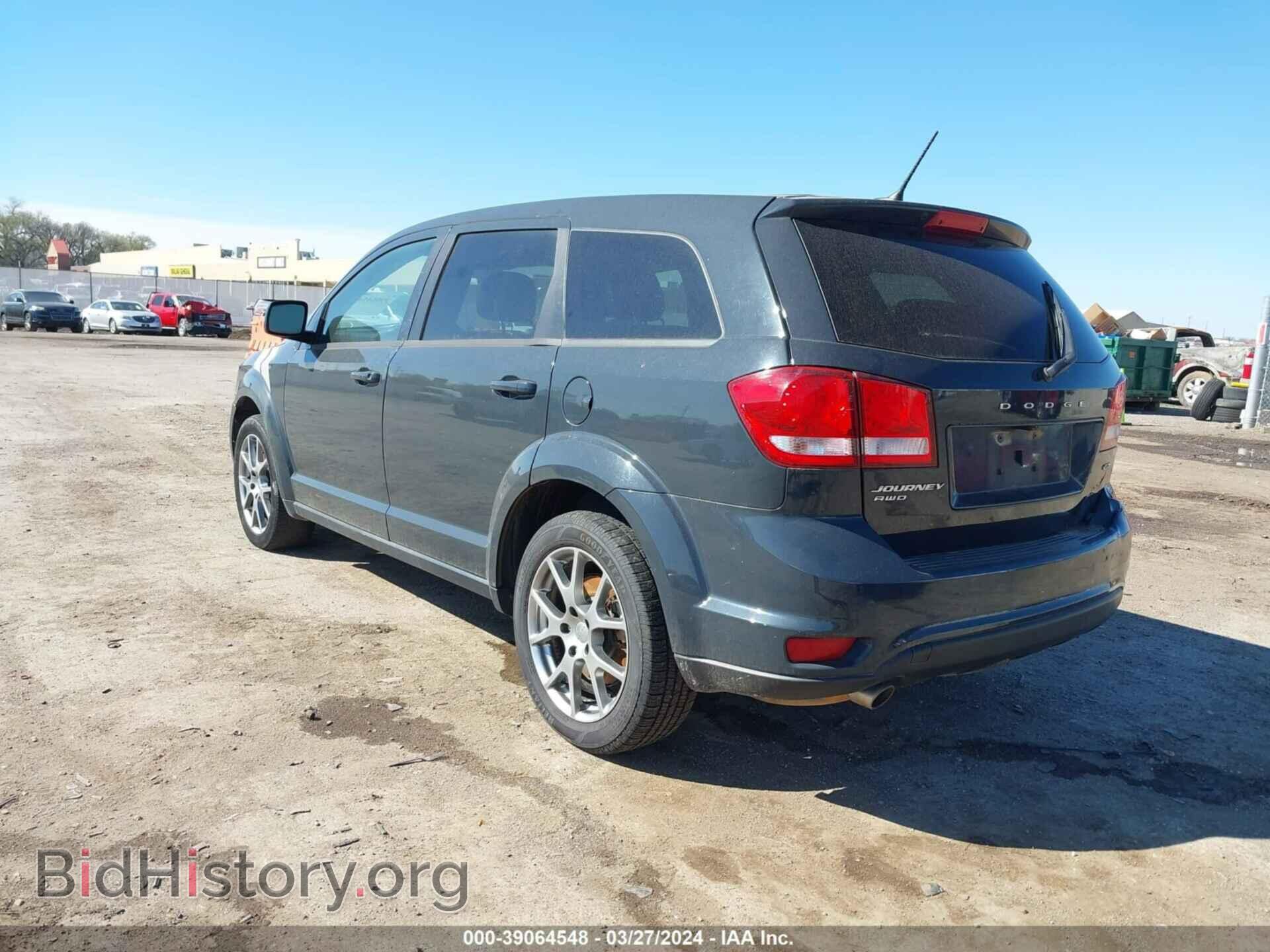 2017 DODGE JOURNEY - VIN: 3C4PDDEG2HT596646 - Фото 3