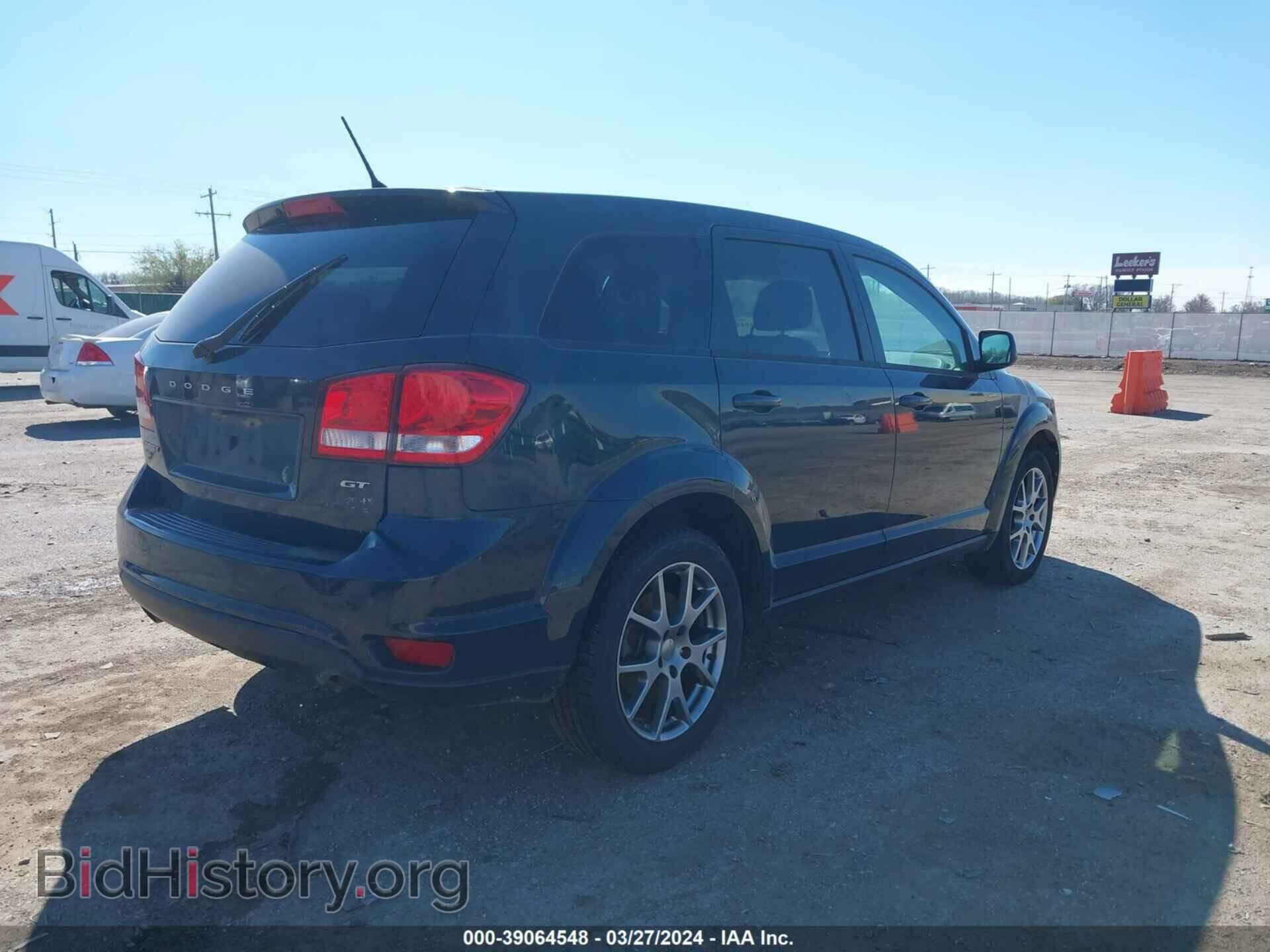 2017 DODGE JOURNEY - VIN: 3C4PDDEG2HT596646 - Фото 4