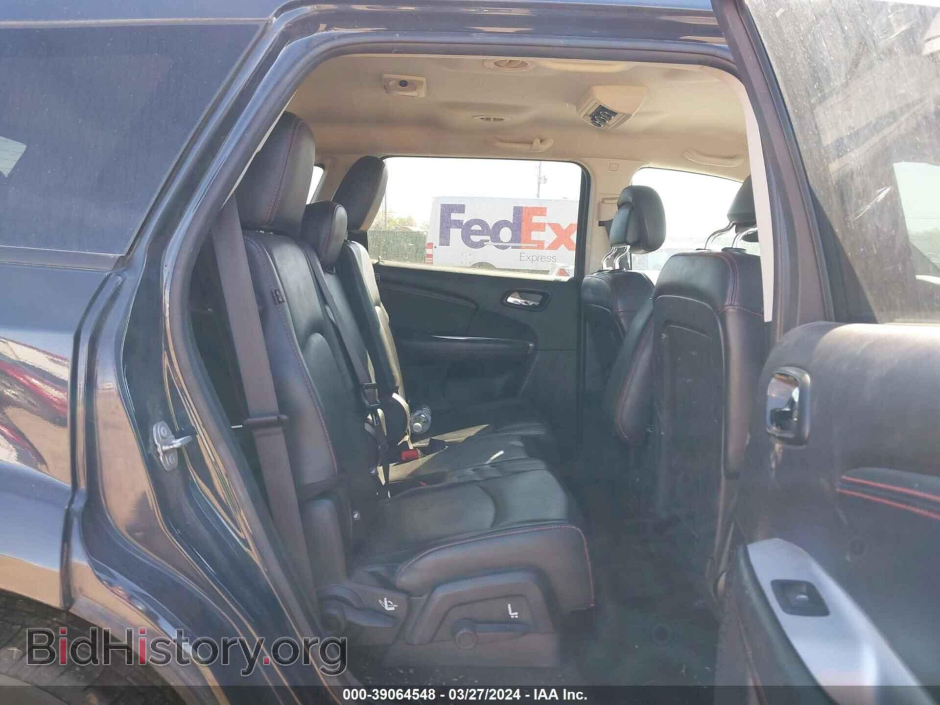 2017 DODGE JOURNEY - VIN: 3C4PDDEG2HT596646 - Фото 8