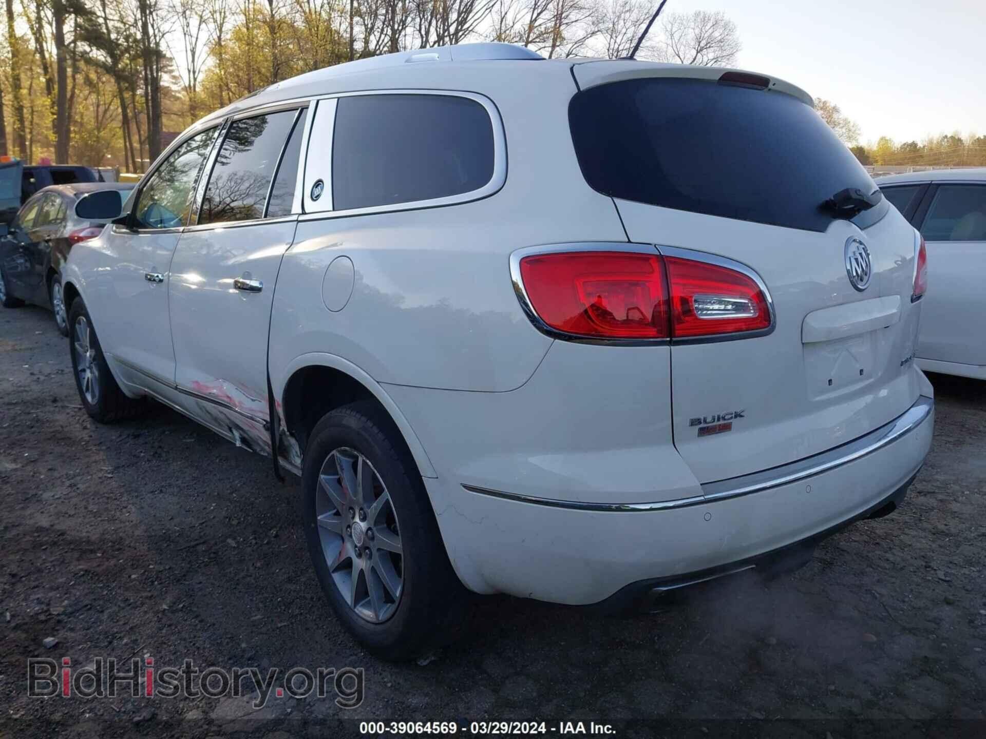 2014 BUICK ENCLAVE - VIN: 5GAKRBKD4EJ280485 - Photo 3