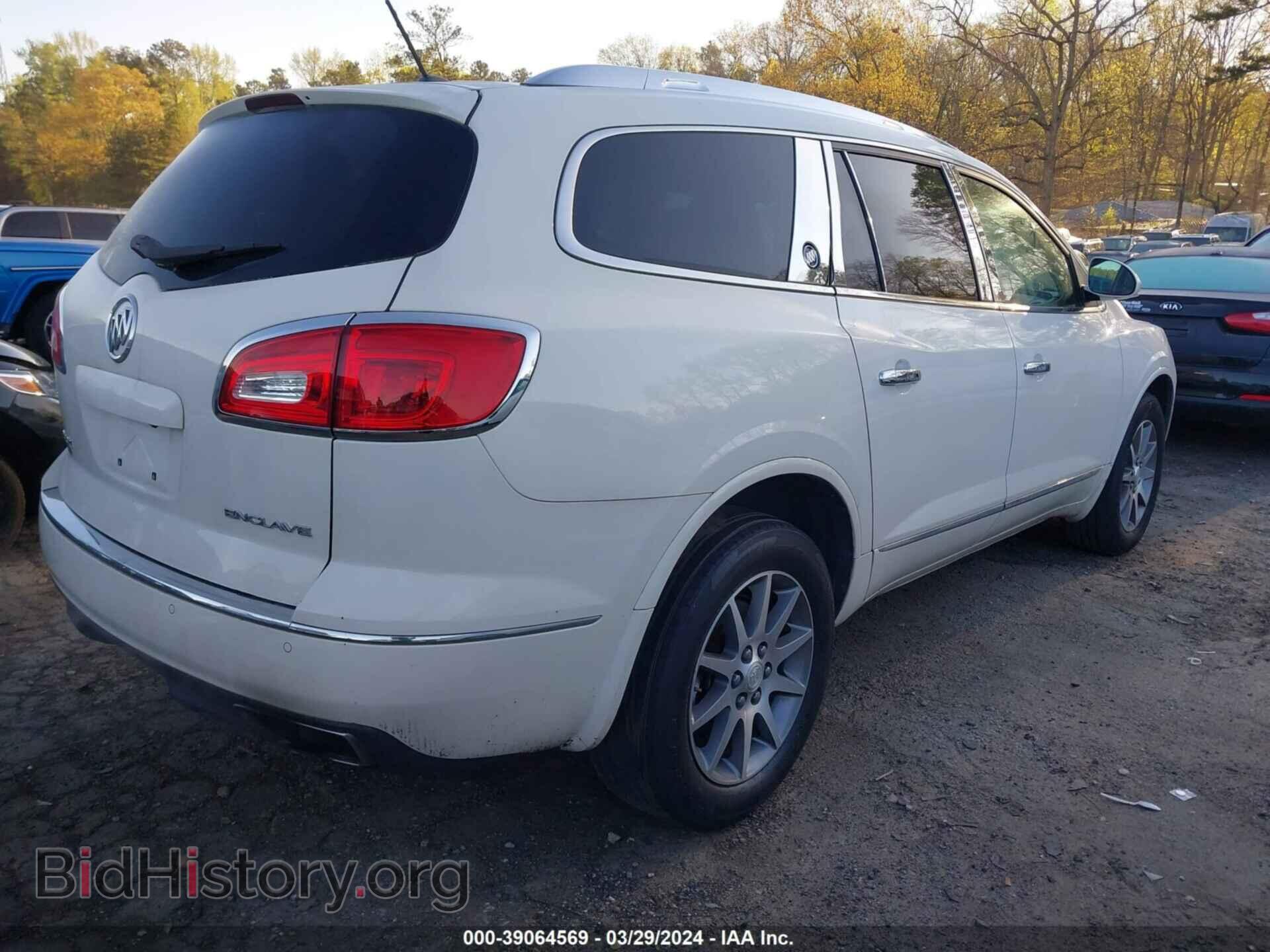 2014 BUICK ENCLAVE - VIN: 5GAKRBKD4EJ280485 - Photo 4
