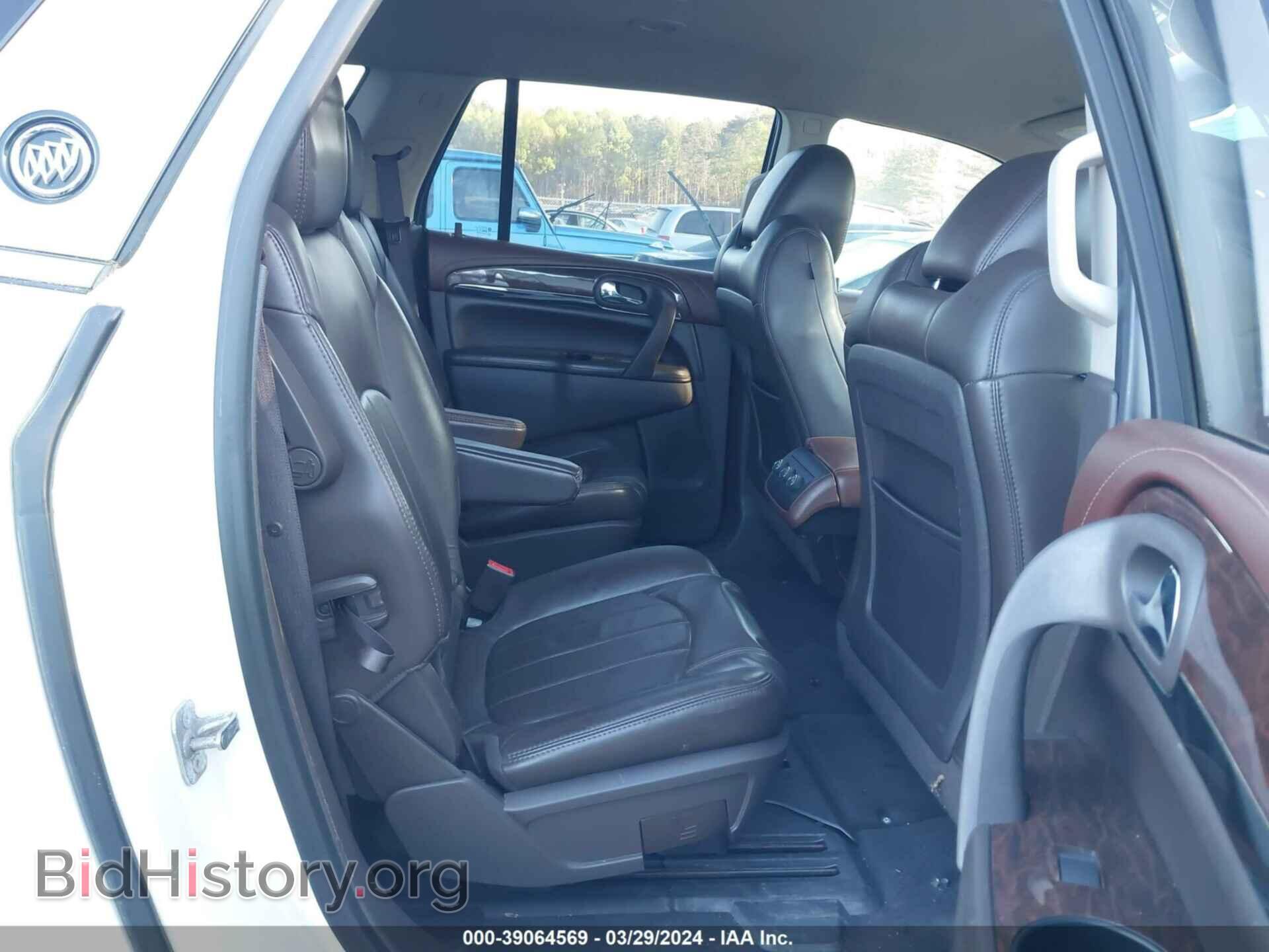 2014 BUICK ENCLAVE - VIN: 5GAKRBKD4EJ280485 - Photo 8