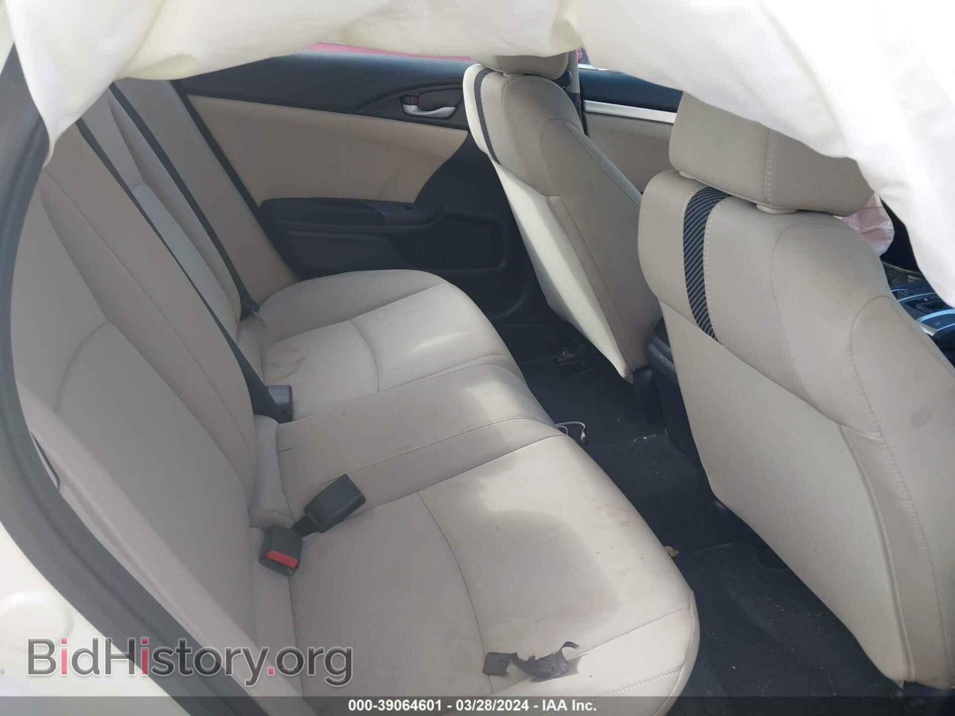 2017 HONDA CIVIC - VIN: 19XFC2F56HE206619 - Photo 8