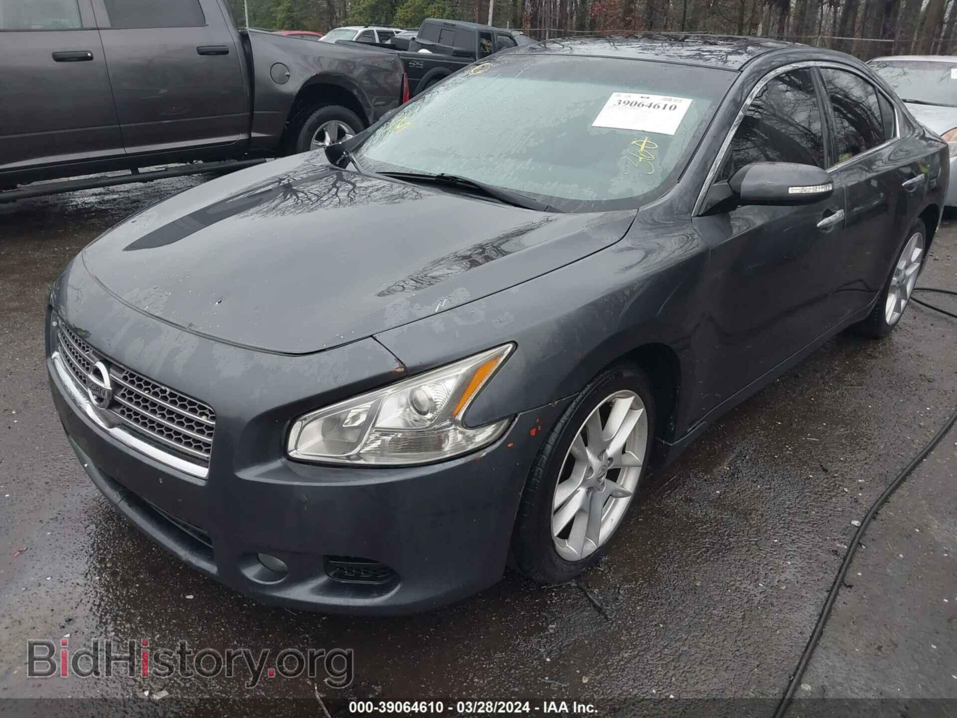 2011 NISSAN MAXIMA - VIN: 1N4AA5AP7BC833179 - Фото 6