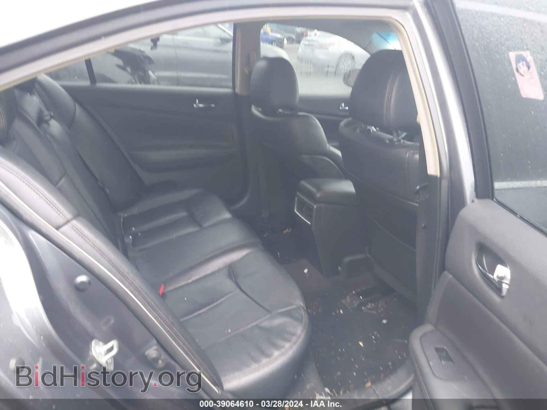 2011 NISSAN MAXIMA - VIN: 1N4AA5AP7BC833179 - Фото 8