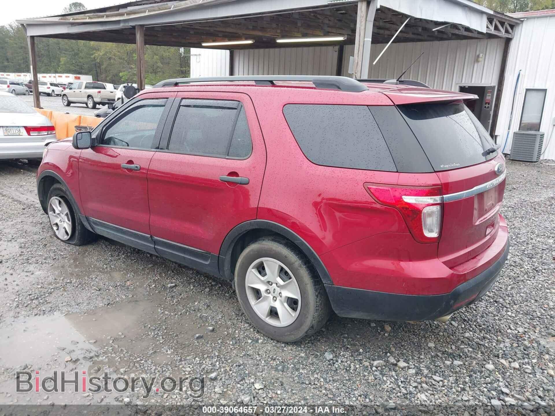 2014 FORD EXPLORER - VIN: 1FM5K7B86EGA85044 - Photo 3