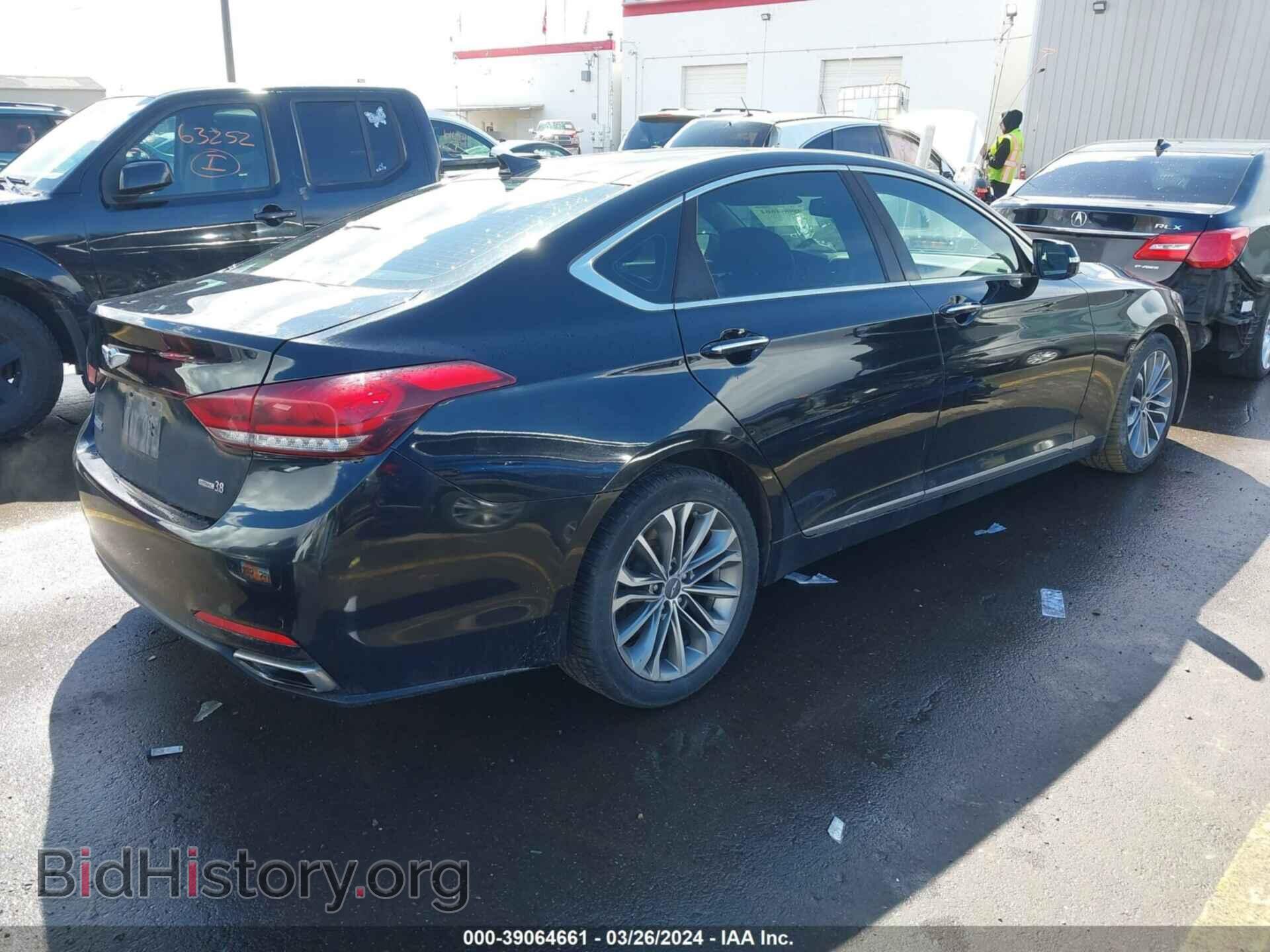 2015 HYUNDAI GENESIS - VIN: KMHGN4JE8FU050434 - Фото 4