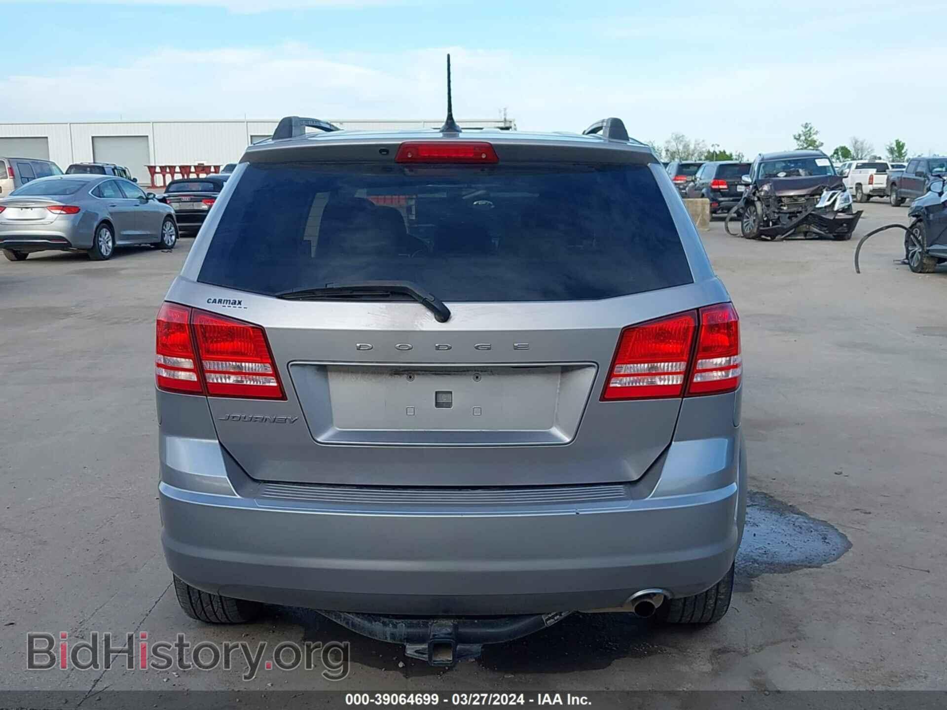 2017 DODGE JOURNEY - VIN: 3C4PDCAB3HT590312 - Фото 16